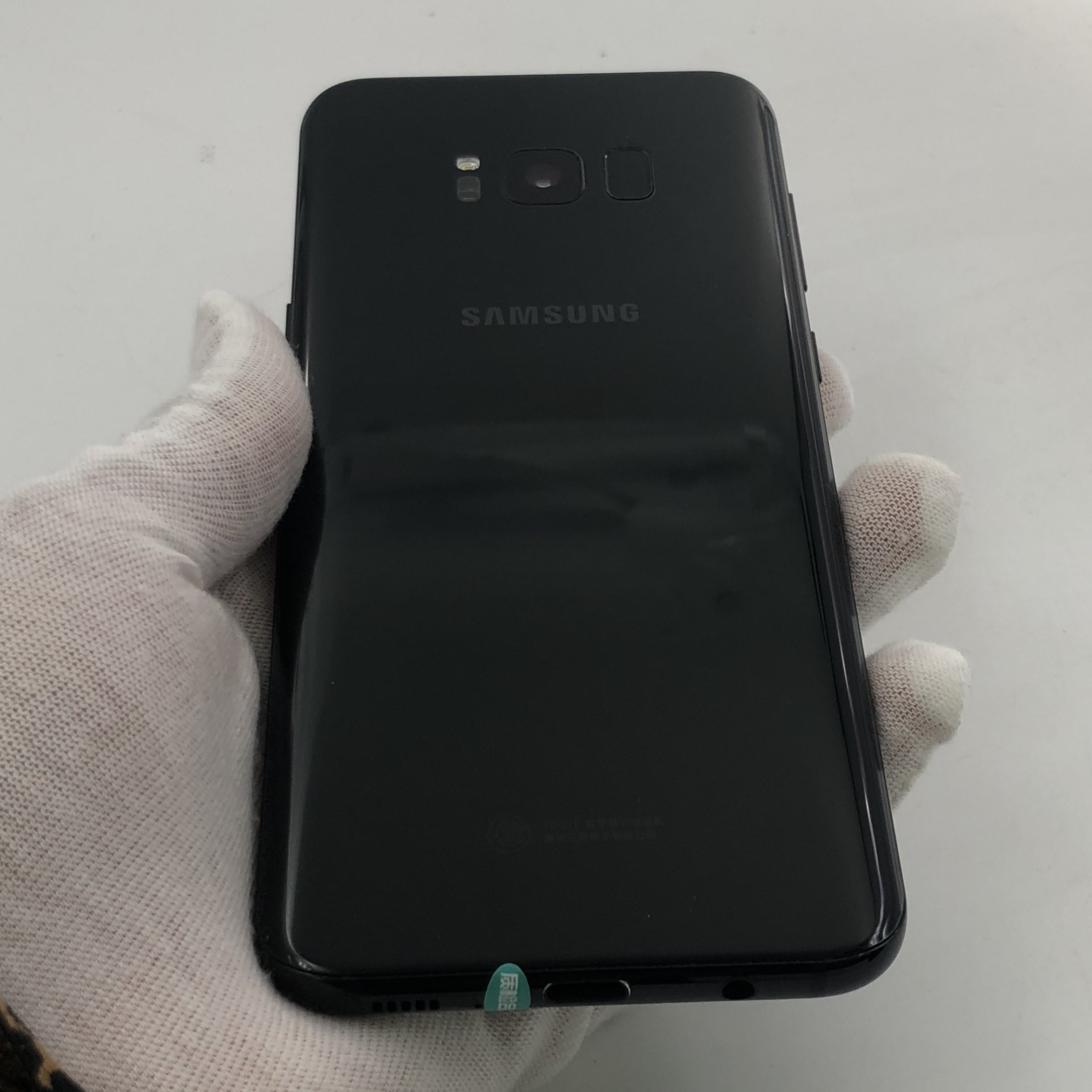 三星【galaxy s8】4g全网通 黑色 128g 国行 95新 专业质检 180天