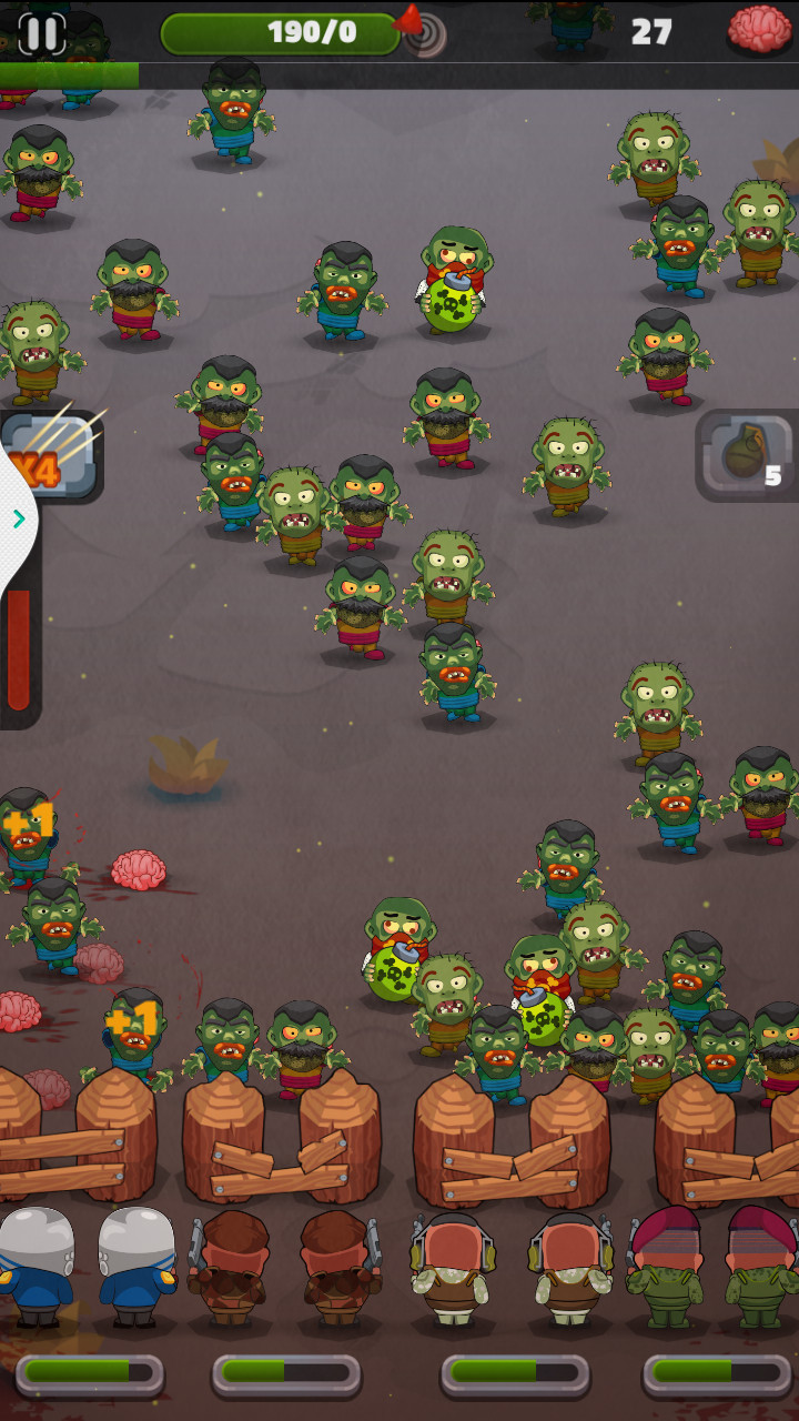 资源军团沙漠僵尸破解版全面扫荡僵尸大军