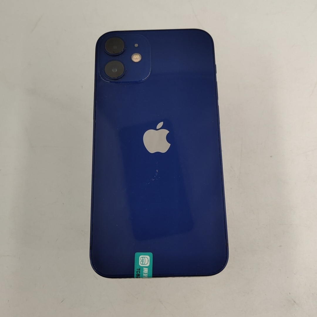 苹果【iPhone 12 mini】5G全网通 蓝色 64G 国行 9成新 