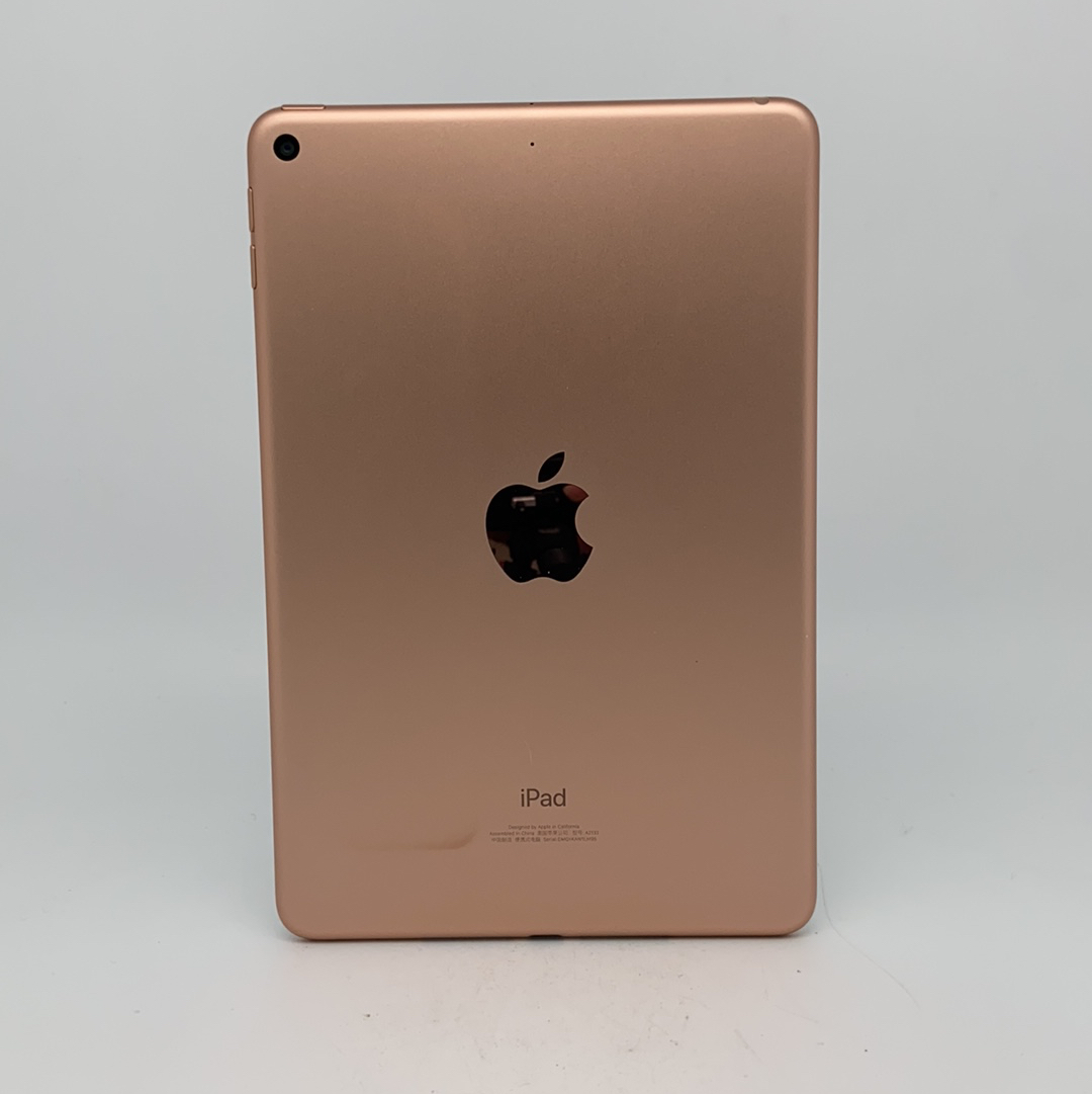 苹果【iPad mini 5】WIFI版 金色 64G 国行 9成新 