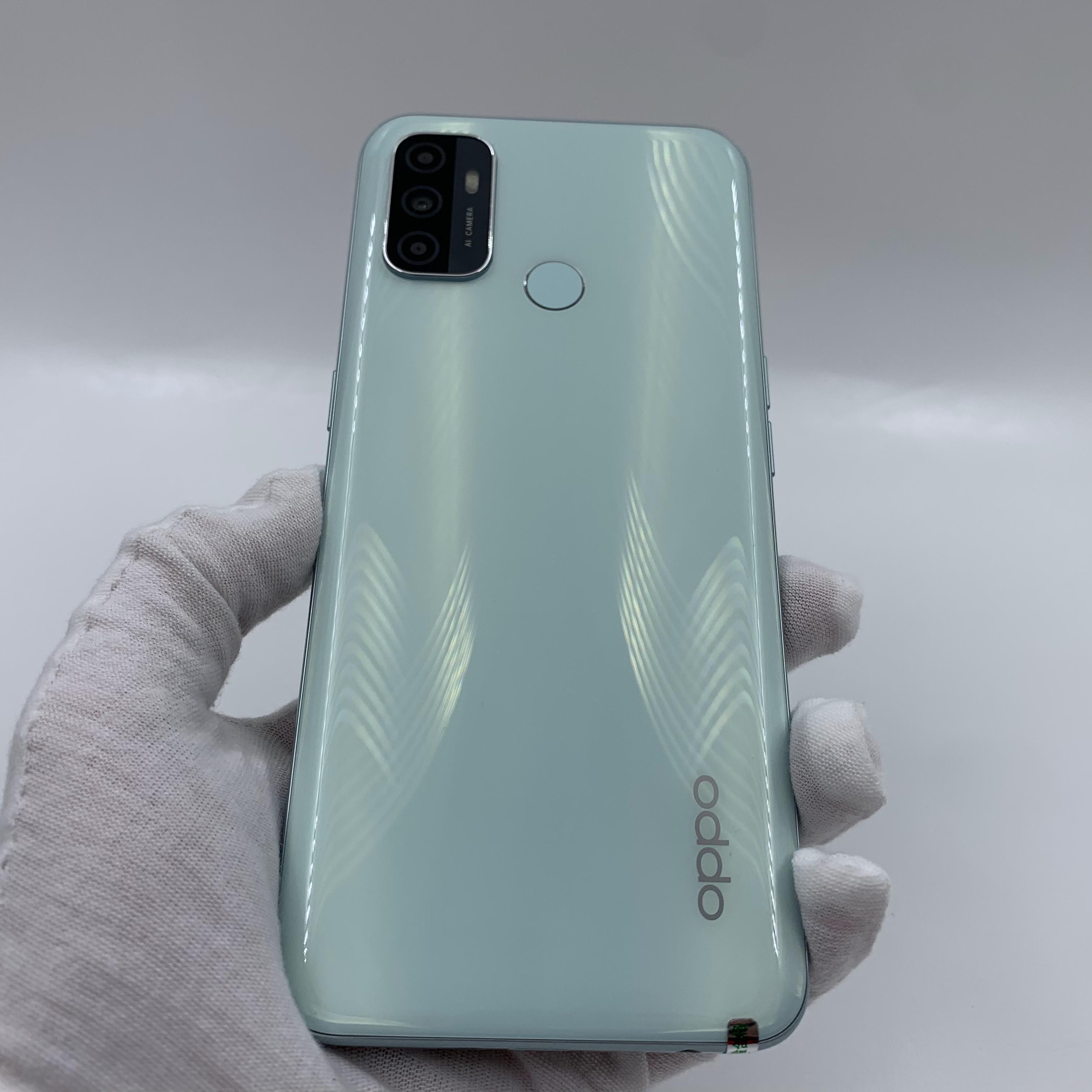 oppo【a32】全網通 薄荷綠 4g/128g 國行 99新 真機實拍