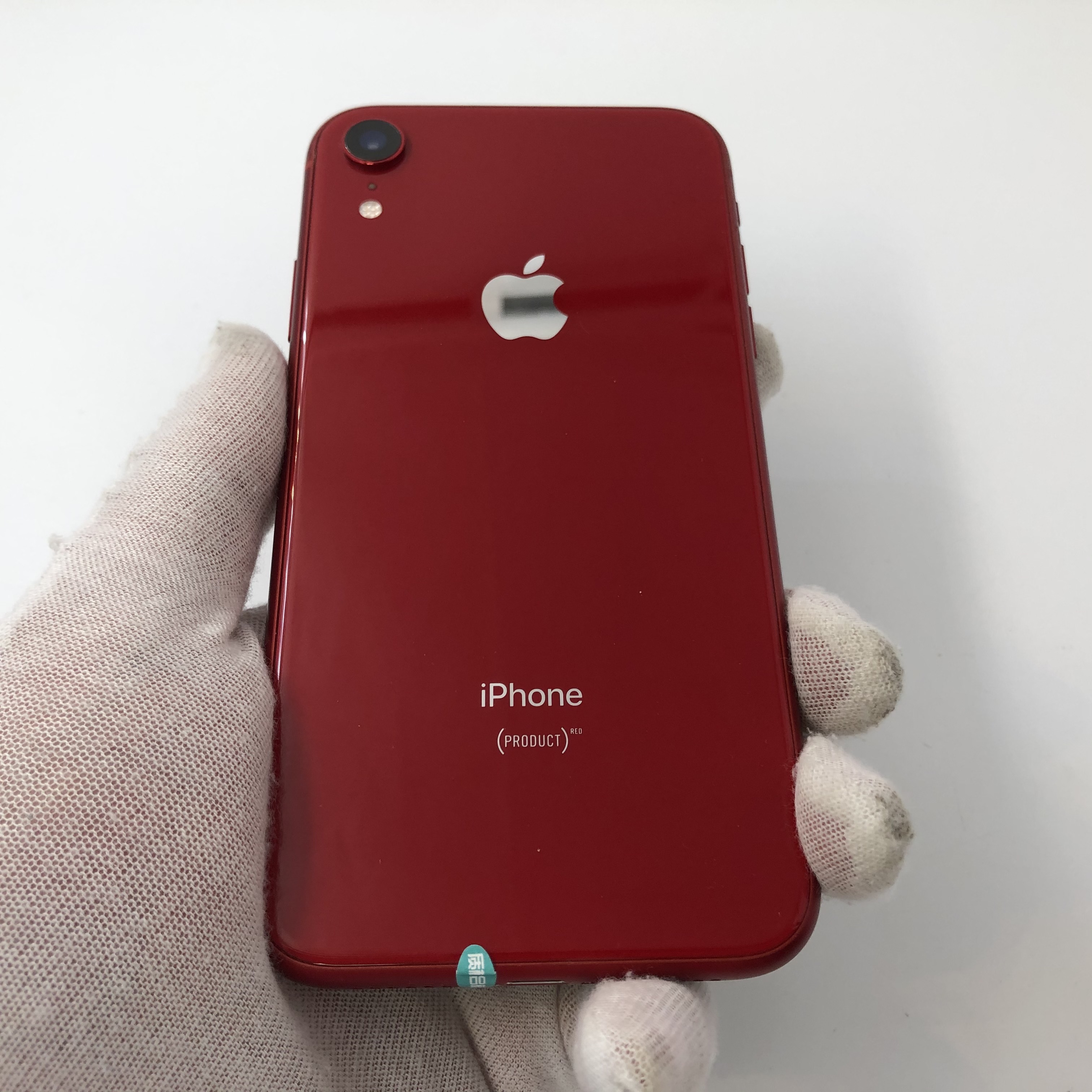 苹果【iphone xr】4g全网通 红色 64g 国行 8成新