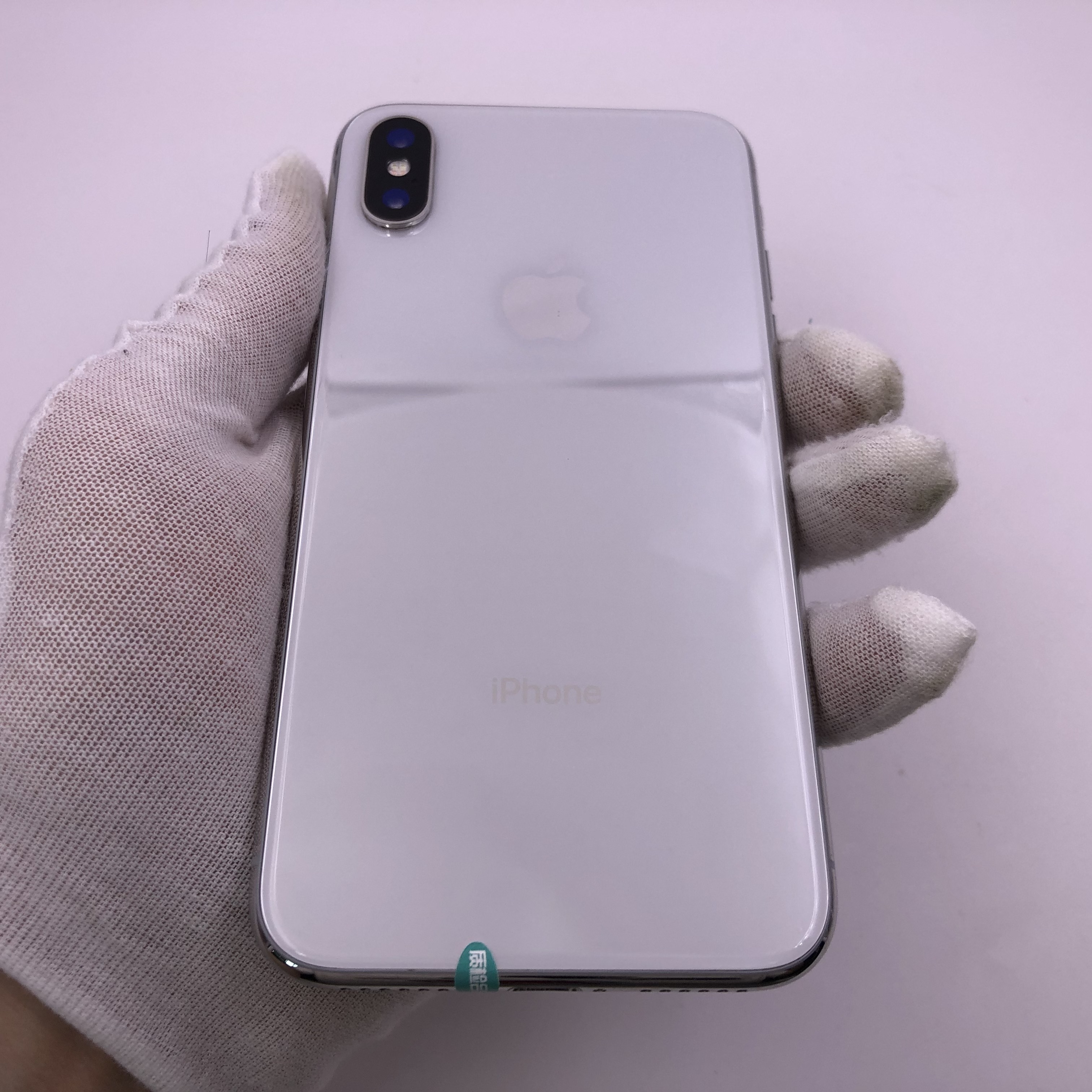 苹果【iphone x】4g全网通 银色 64g 国行 95新