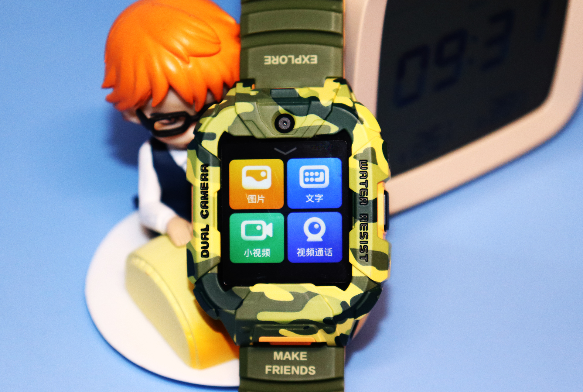 许子言都推荐的360儿童电话手表s2,你给孩子入手了吗?