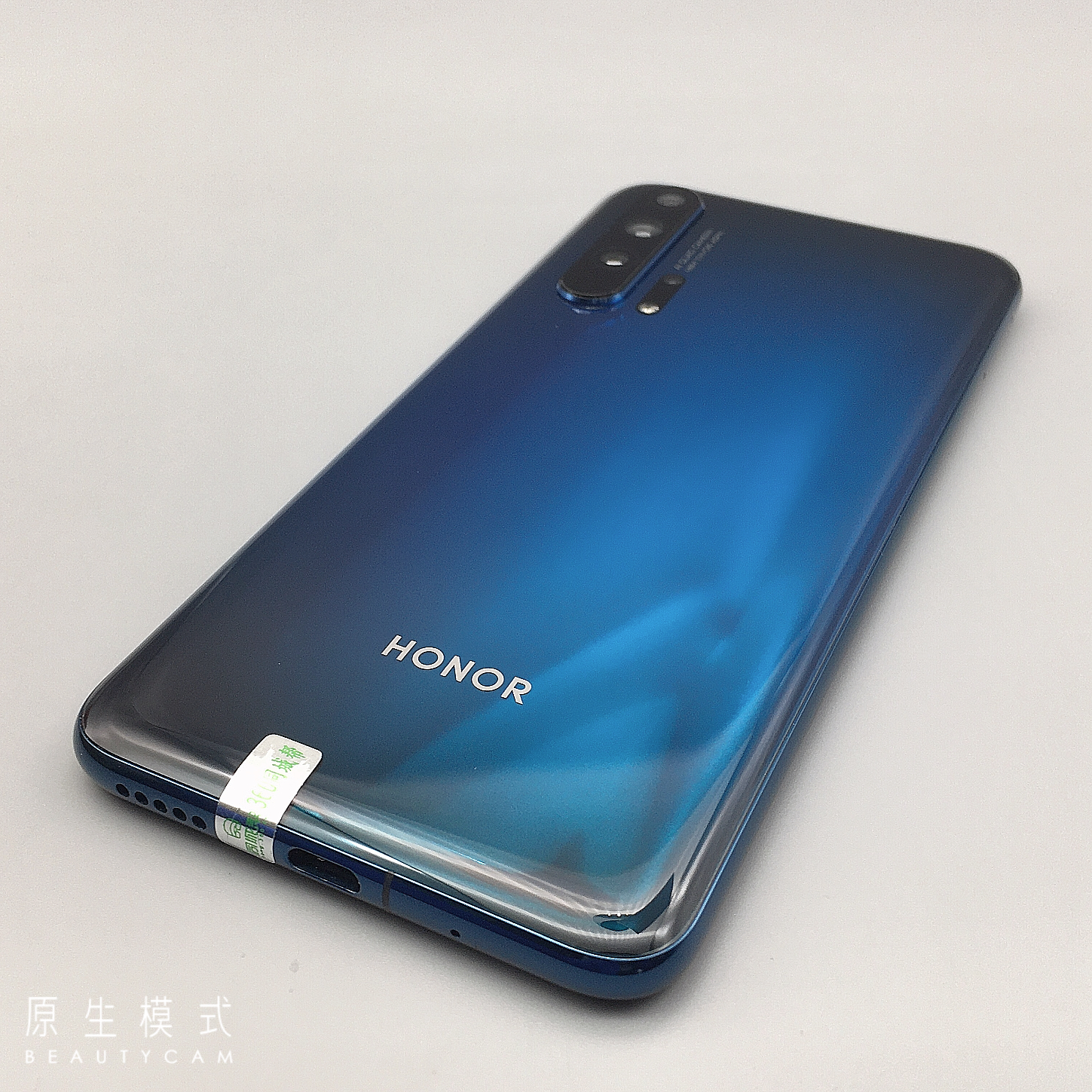 官方质检95成新 全网通 8g/128g 国行 蓝水翡翠 荣耀 荣耀 20 pro