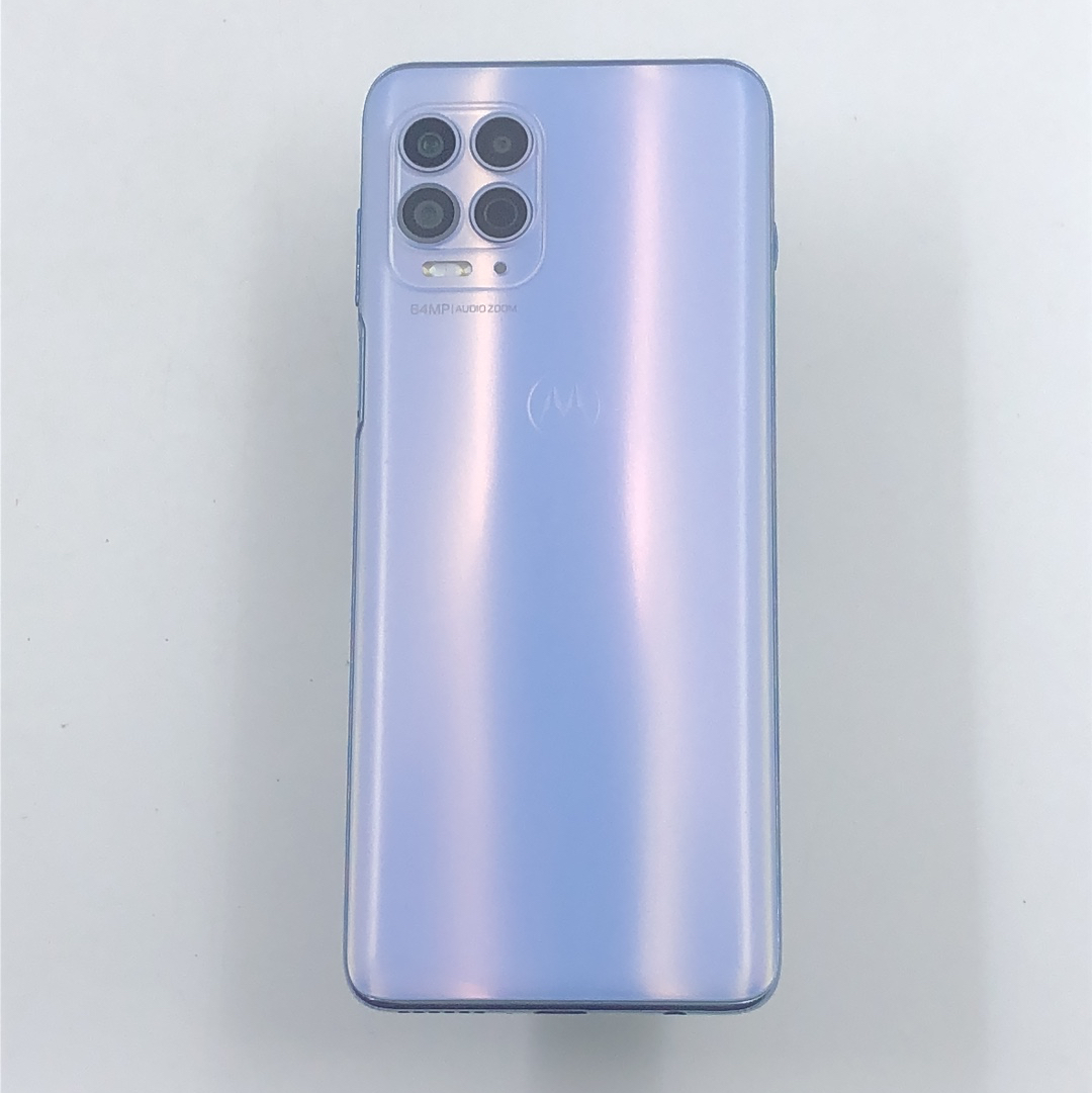 摩托罗拉【motorola edge s】5g全网通 雪霁初晴 8g/128g 国行 9成新