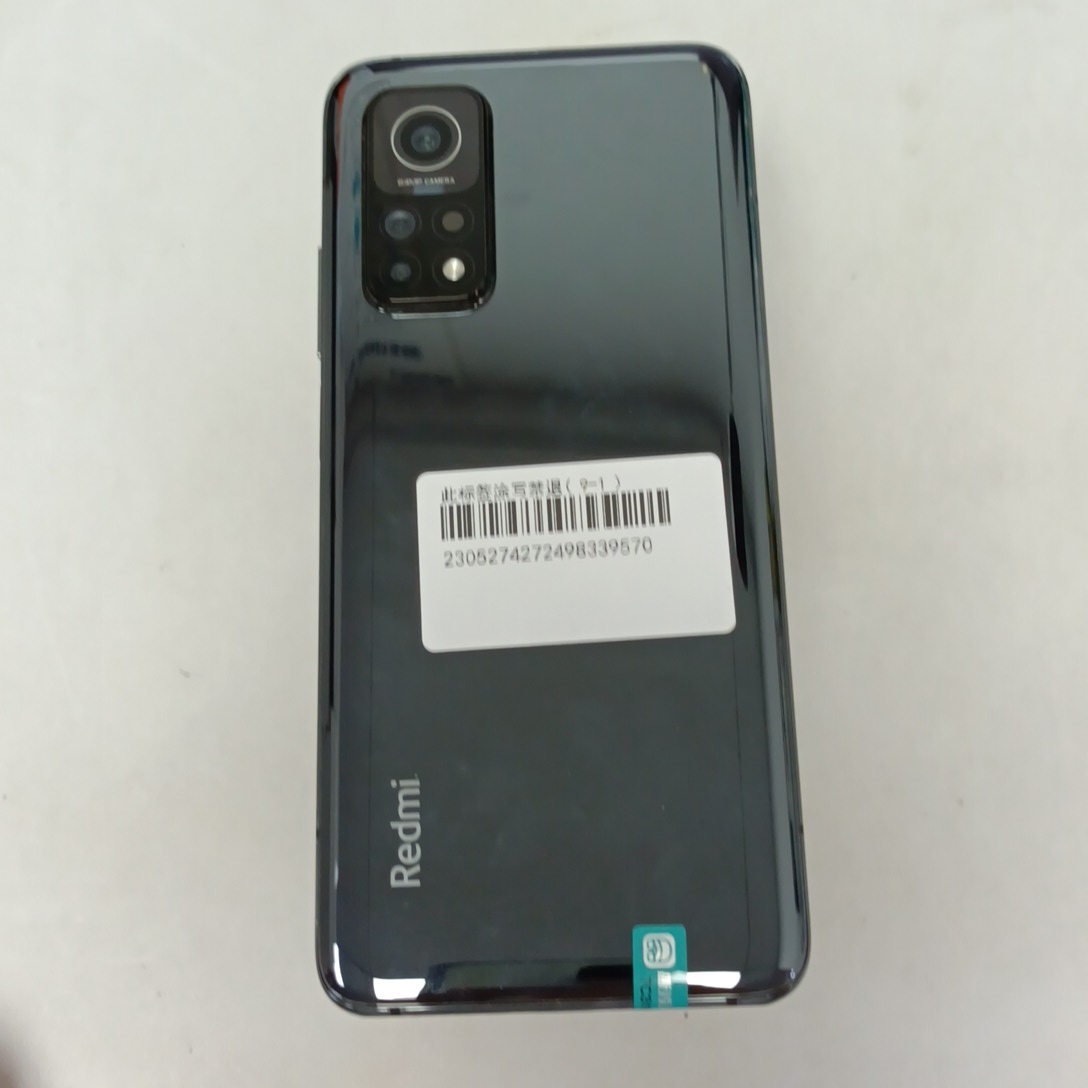 小米【Redmi K30S 至尊】5G全网通 星际黑 8G/256G 国行 9成新 