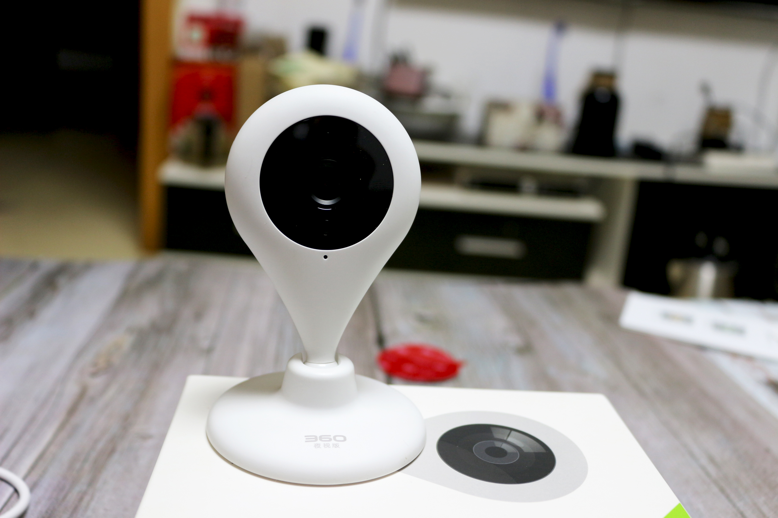 360智能摄像头夜视版带你了解家庭安全智能解决方案
