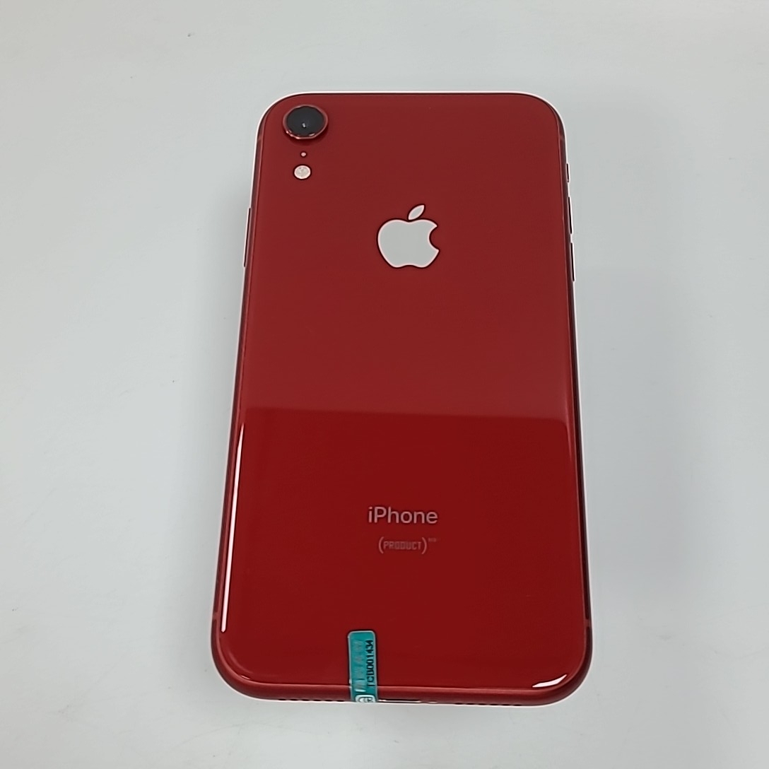 苹果【iPhone XR】红色 128G 国行 99新 
