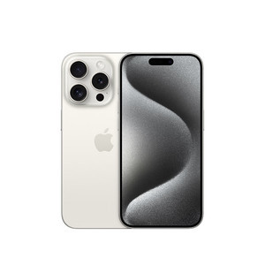 苹果【iPhone 15 Pro】国行 5G全网通 1T 白色钛金属 99新 
