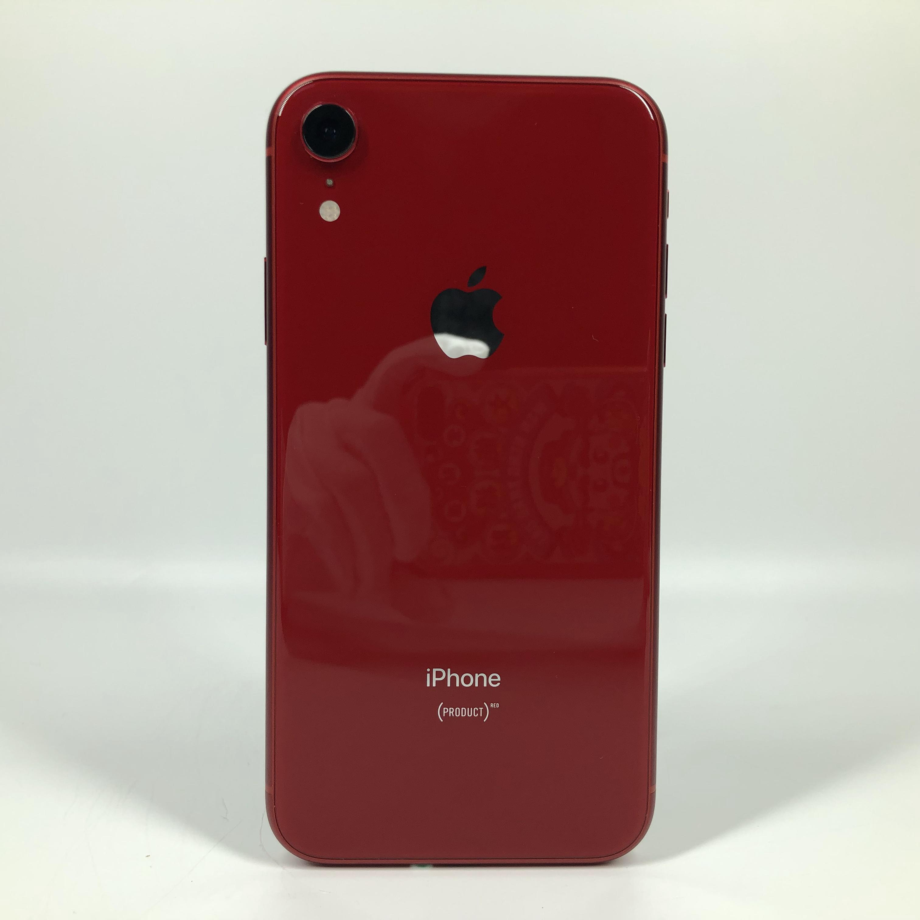 苹果【iPhone XR】4G全网通 红色 128G 国行 9成新 真机实拍