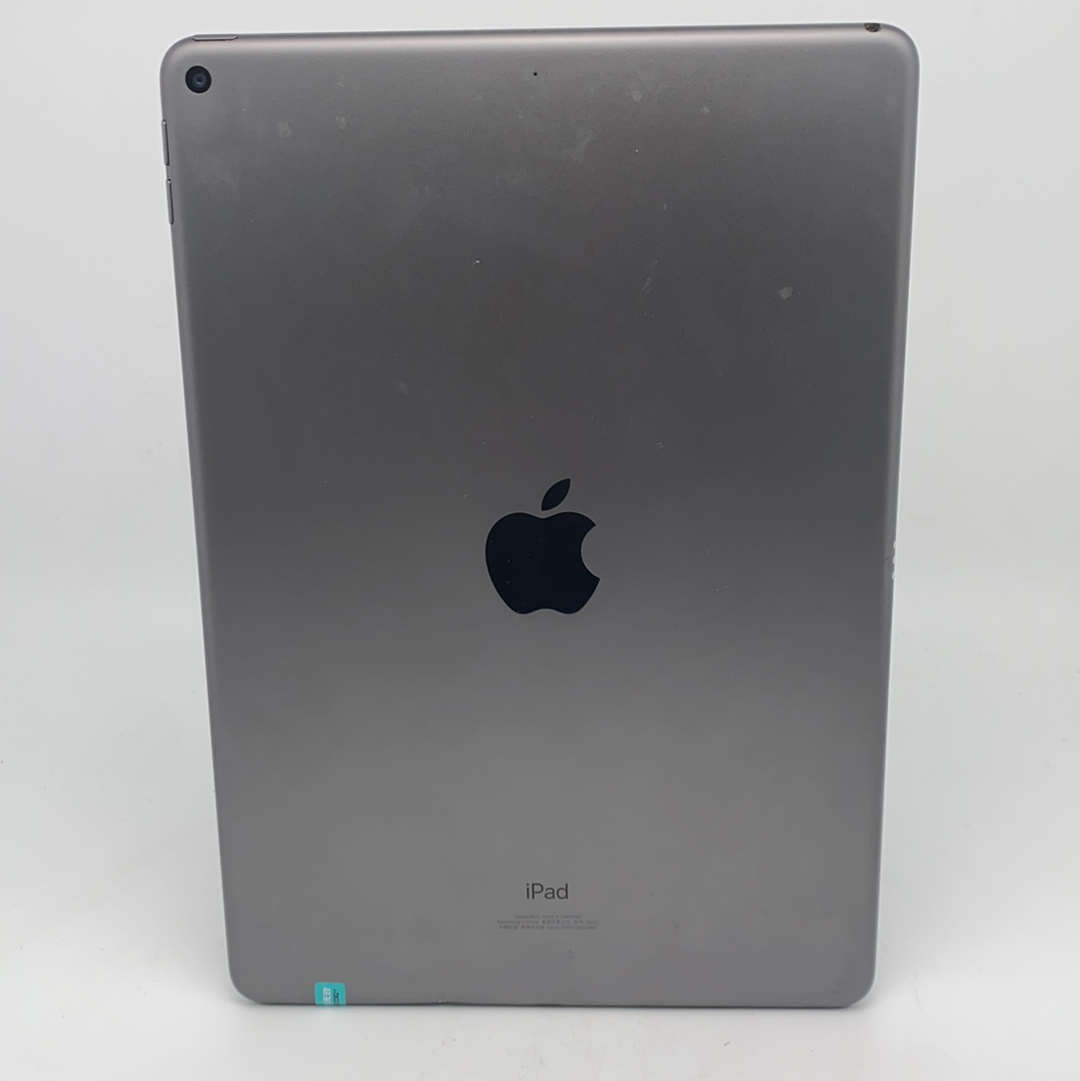 苹果【iPad Air3 10.5英寸 19款】WIFI版 深空灰 64G 国行 9成新 