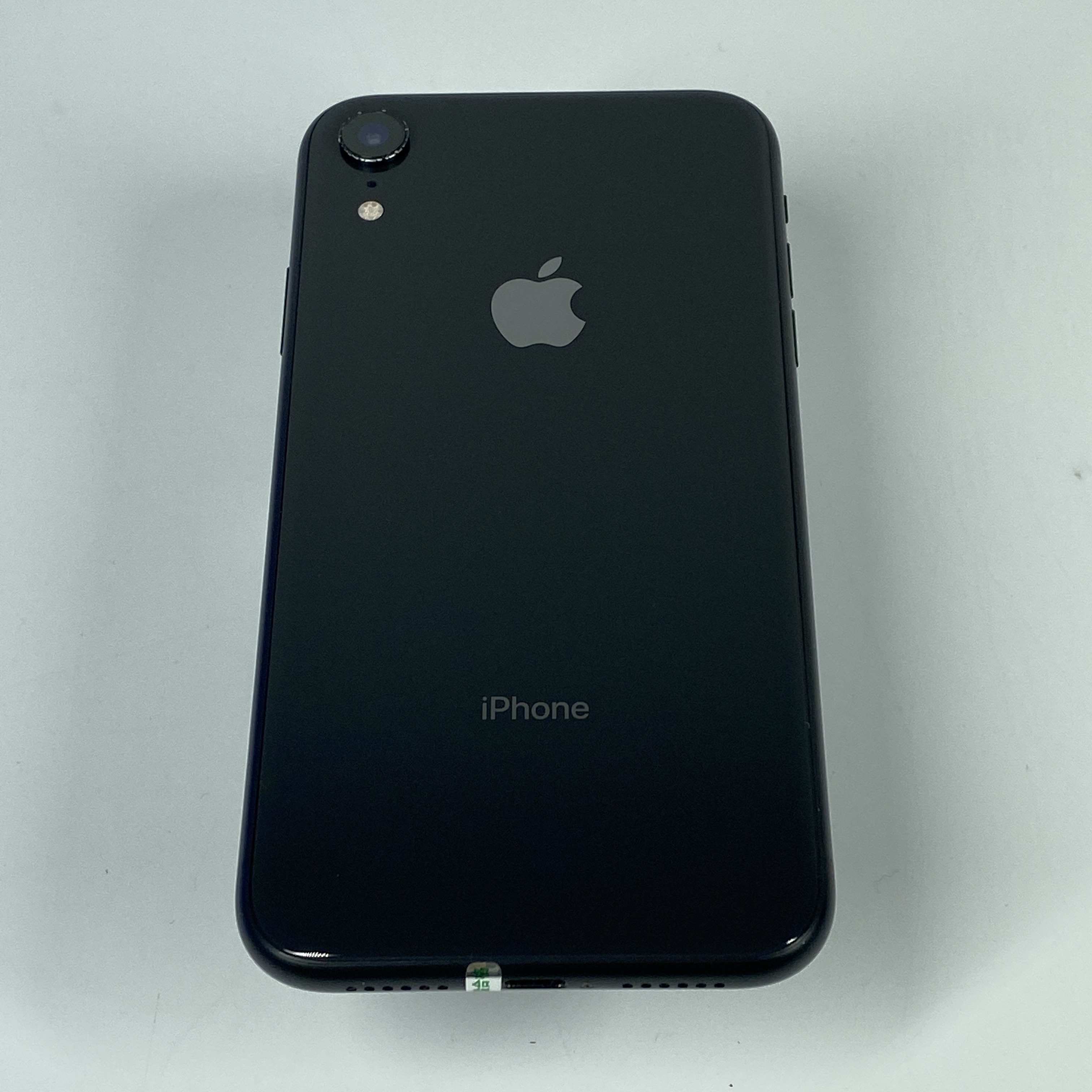 苹果【iPhone XR】4G全网通 黑色 64G 国行 95新 真机实拍