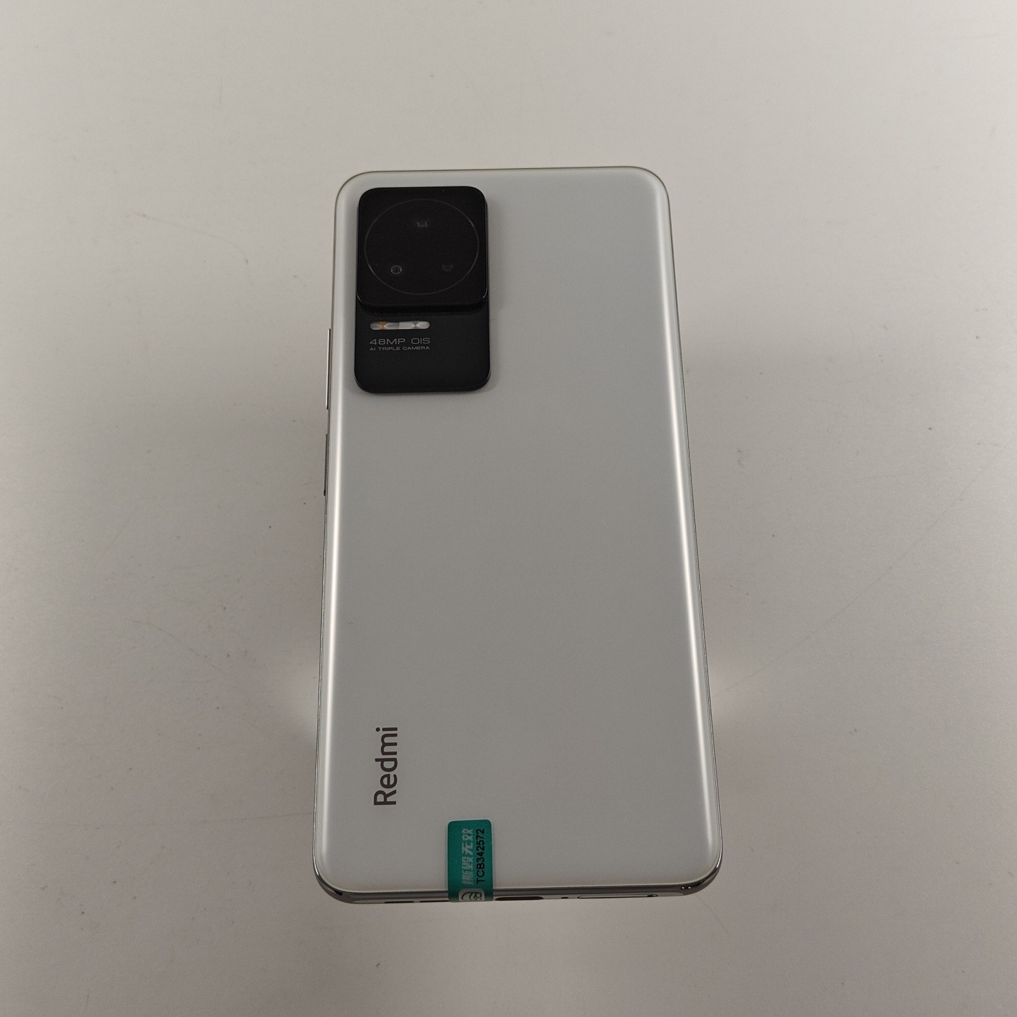 小米【Redmi K50】5G全网通 晴雪 12G/256G 国行 95新 