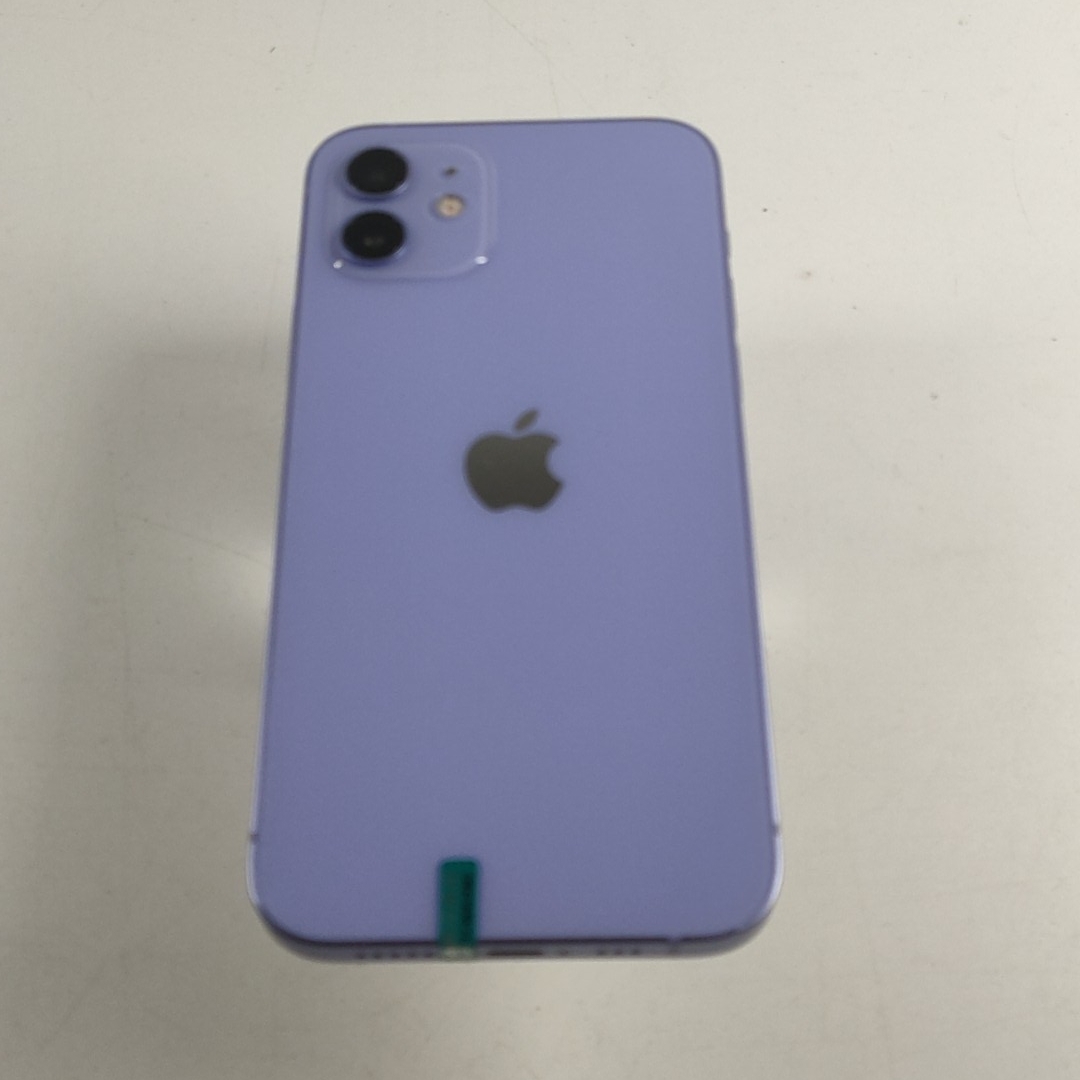 苹果【iPhone 12】5G全网通 紫色 128G 国行 9成新 