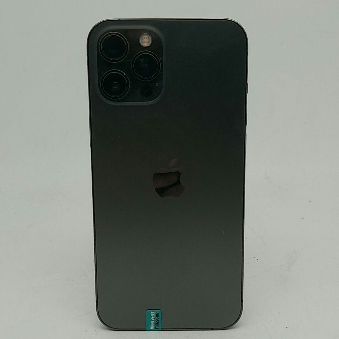 苹果【iPhone 12 Pro Max】5G全网通 石墨色 128G 水货无锁 95新 