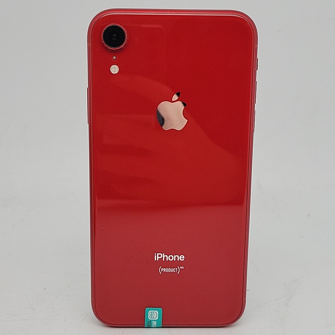 苹果【iPhone XR】红色 64G 国行 9成新 