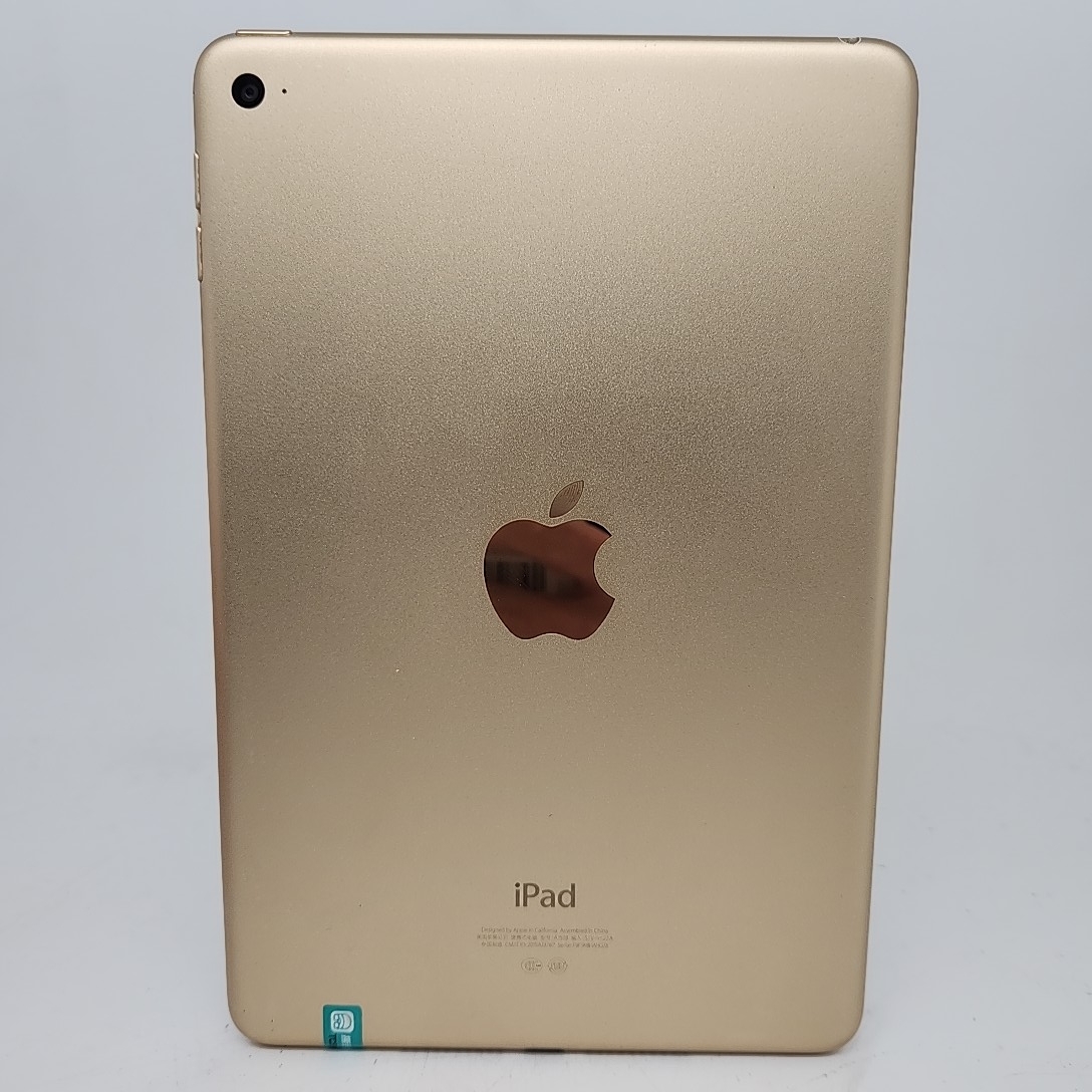 苹果【iPad mini 4】WIFI版 金色 32G 国行 8成新 