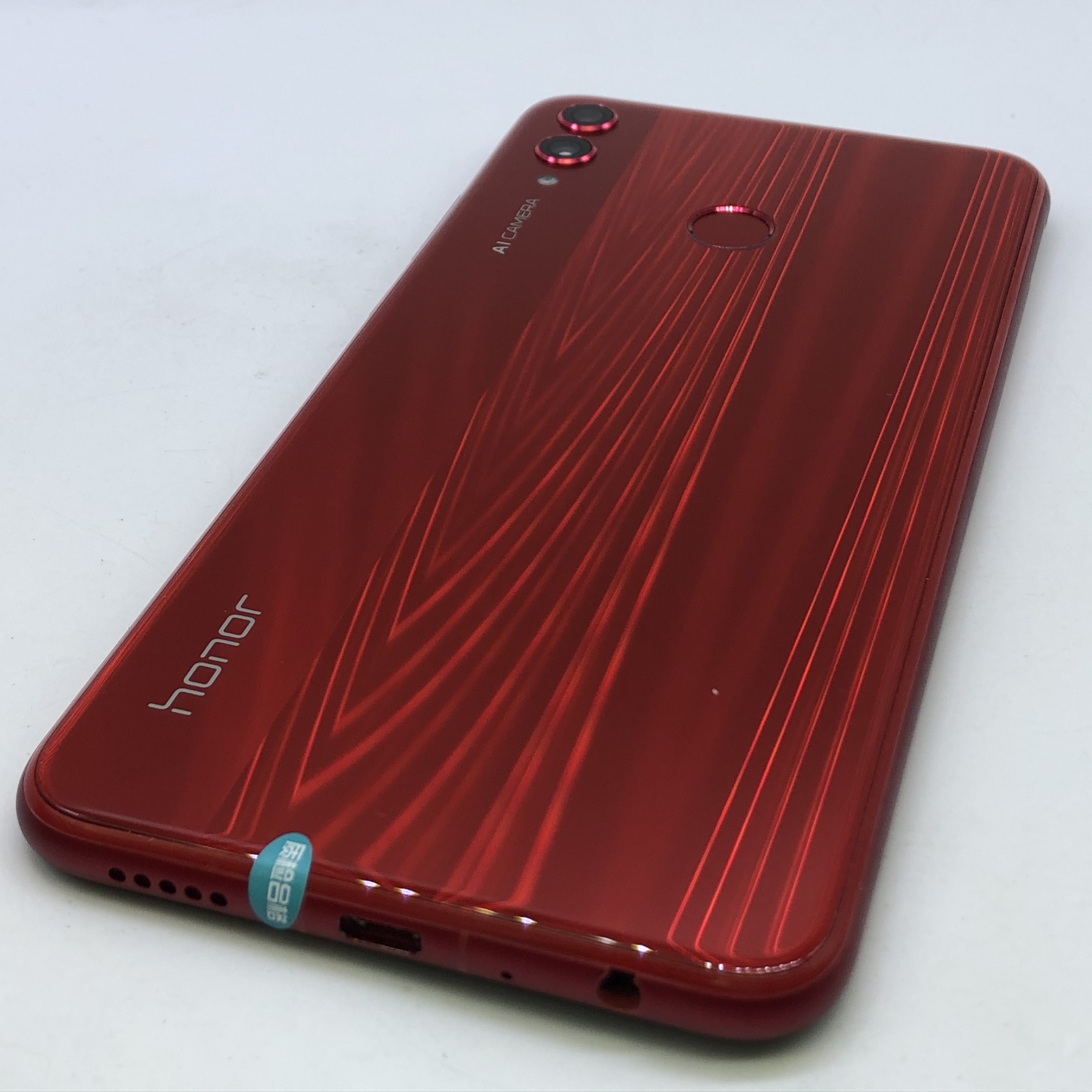 荣耀【荣耀8x】全网通 魅焰红 4g/64g 国行 7成新