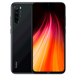 小米【Redmi Note 8】4G全网通 黑色 4G/64G 国行 9成新 