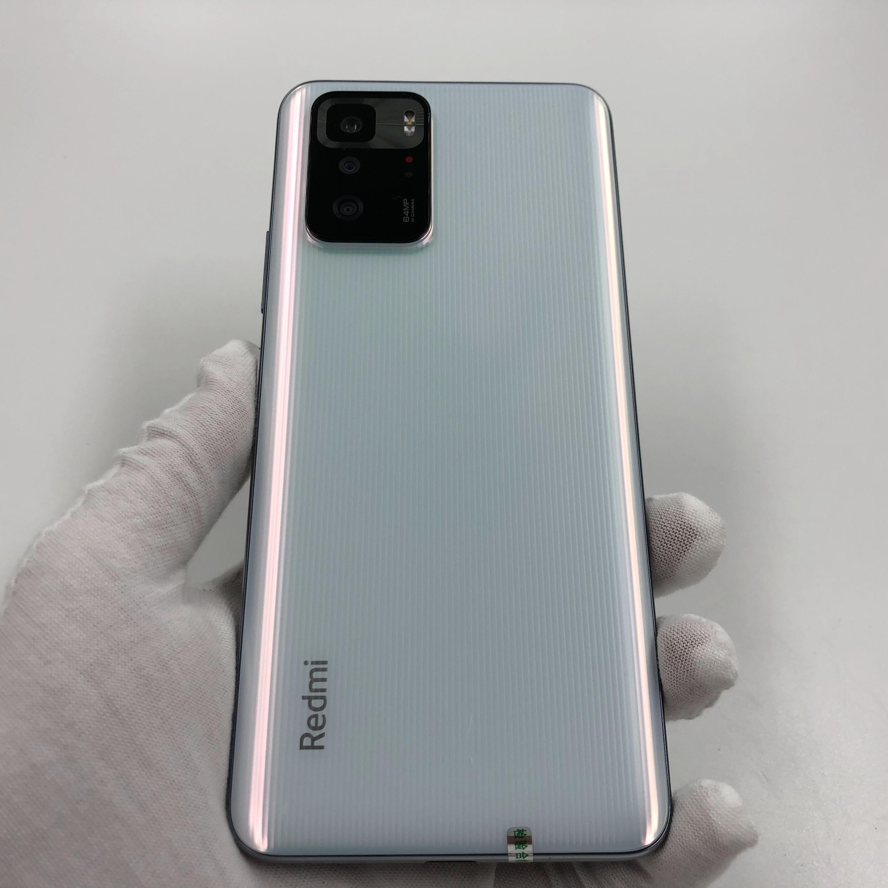 官方质检95成新 5g全网通 8g/128g 国行 月魄 小米 redmi note 10 pro
