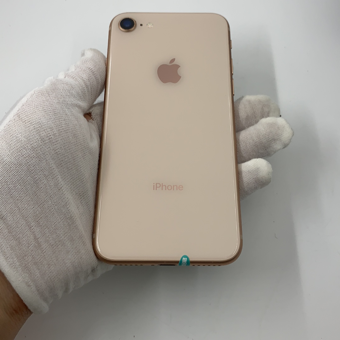 官方质检8成新及以下 金色 64g 国行 4g全网通 苹果 iphone 8