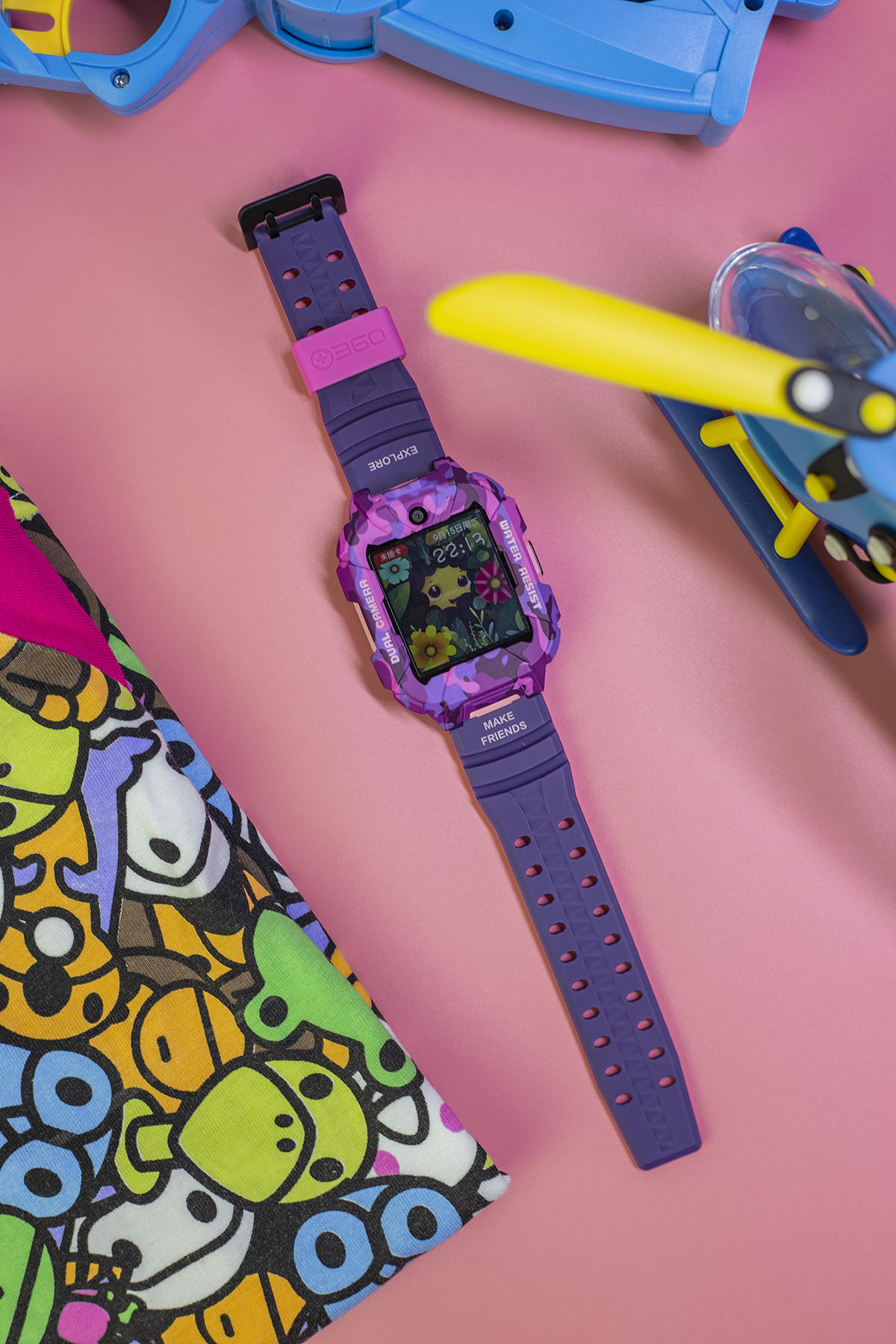 爸妈的小帮手,孩子的小伙伴,360儿童手表s2深度体验