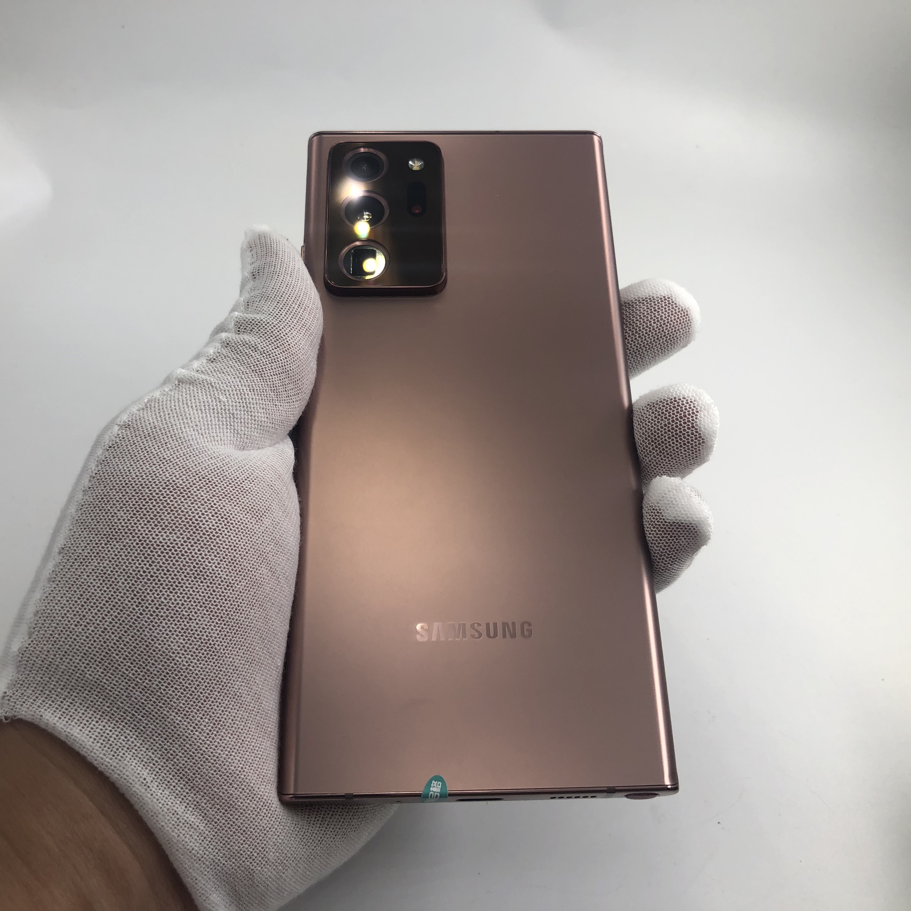 官方质检99成新 5g全网通 12g/256g 国行 迷雾金 三星 note20 ultra