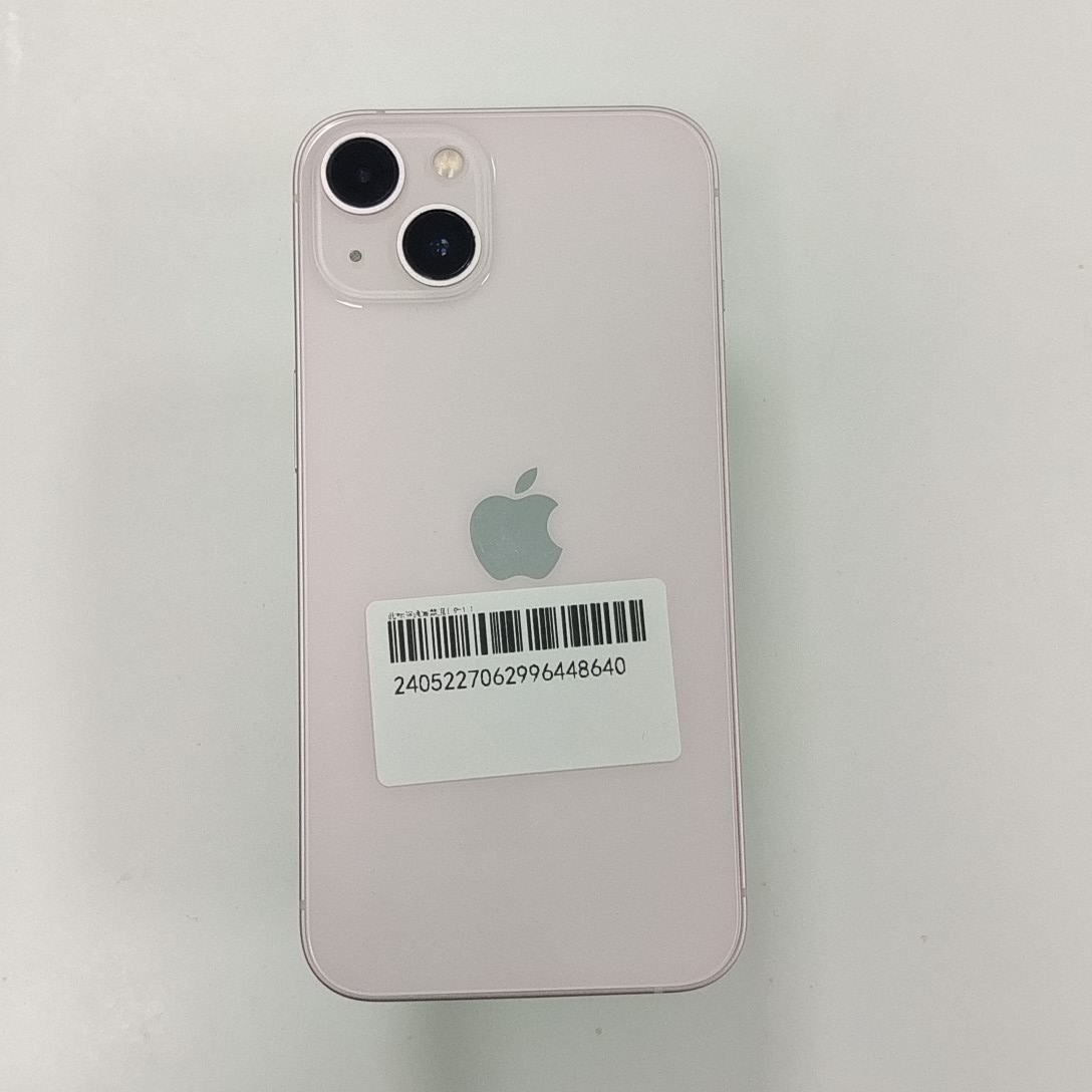 苹果【iPhone 13】5G全网通 粉色 128G 国行 99新 