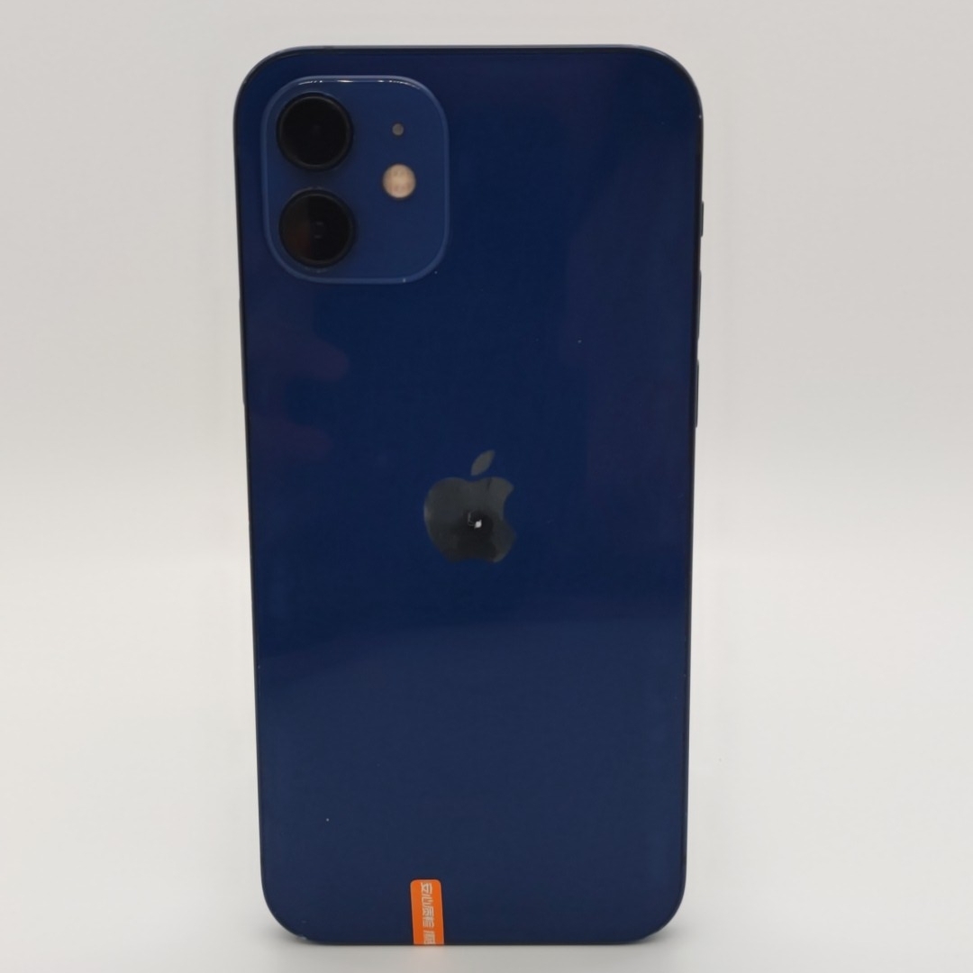 苹果【iPhone 12】5G全网通 蓝色 128G 国行 9成新 