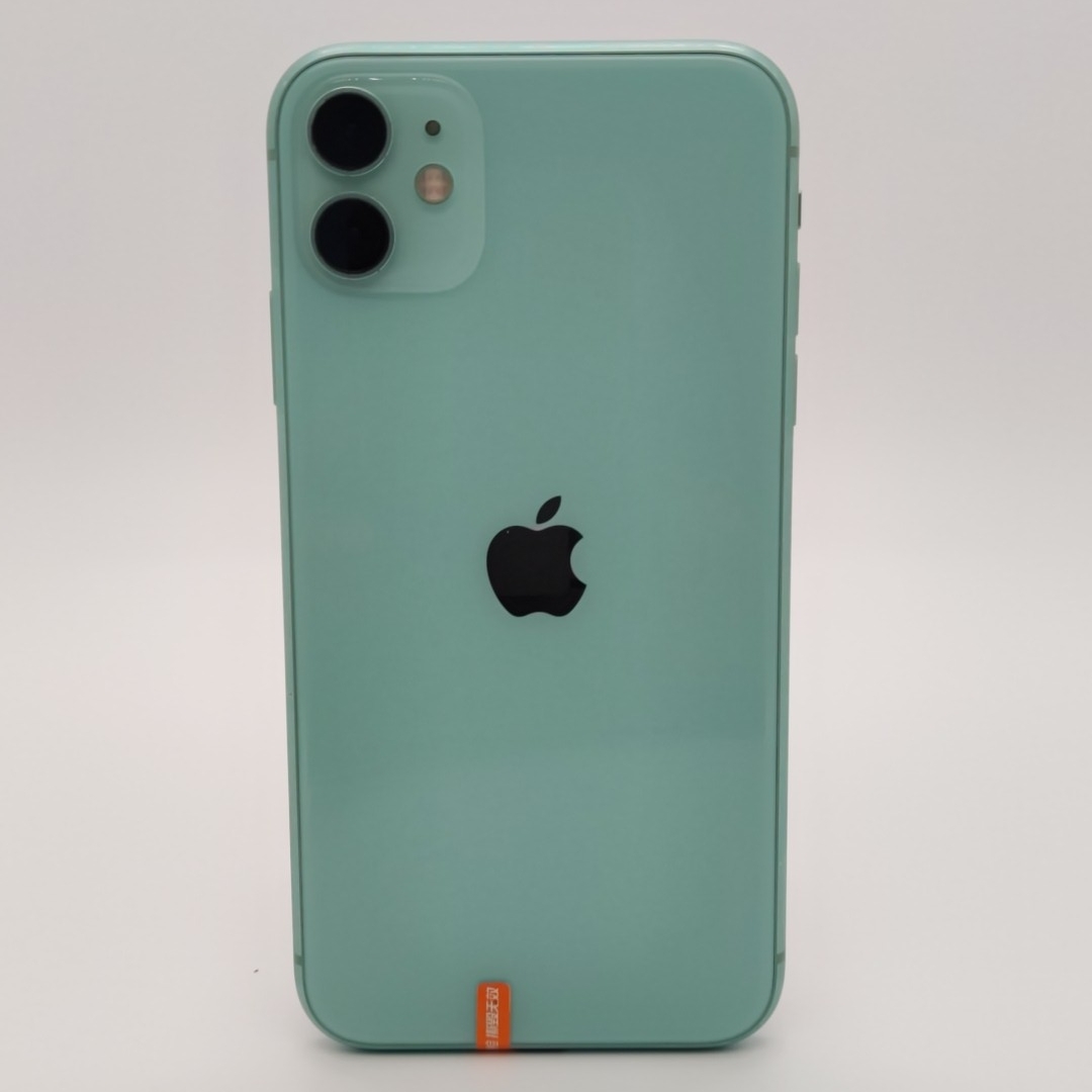 苹果【iPhone 11】4G全网通 绿色 128G 国行 9成新 