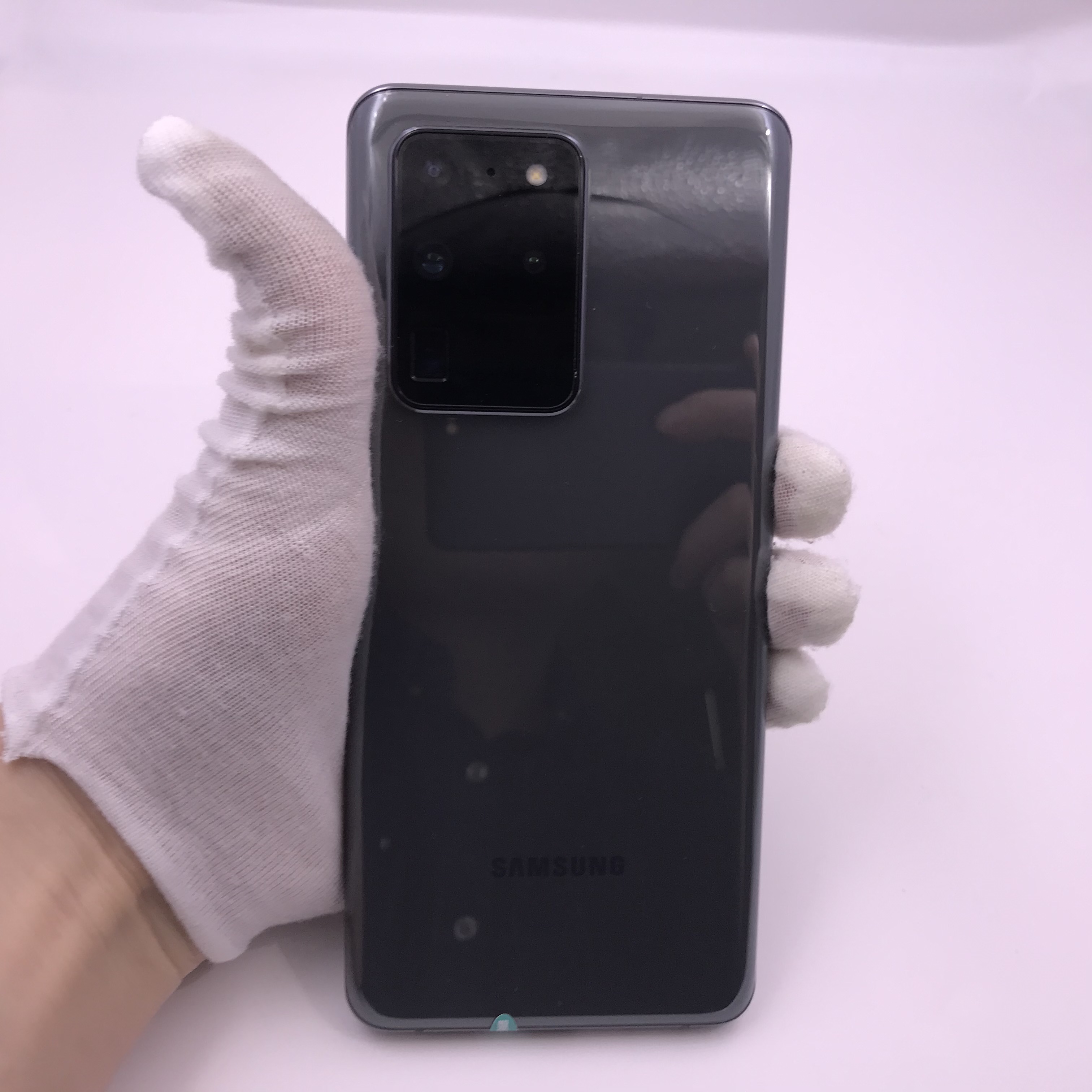 5g全网通 12g/256g 国行 幻游黑 三星 galaxy s20 ultra 5g