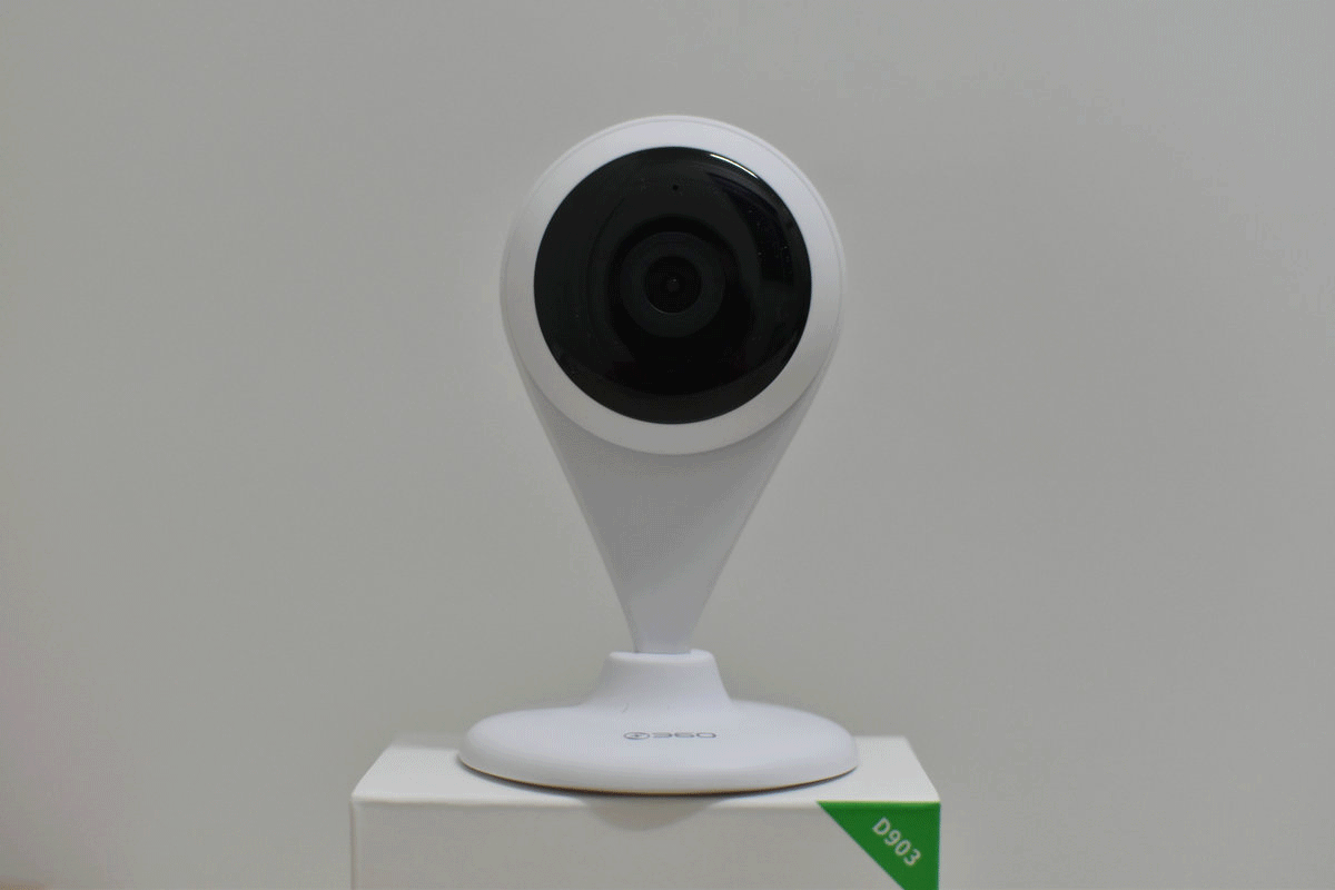 五年沉淀之作让守护更安全贴心,360智能摄像机小水滴ai版体验