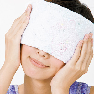 八卦毛巾热敷的10个妙用