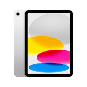 苹果【iPad10 10.9英寸 22款】WIFI版 银色 256G 国行 95新 