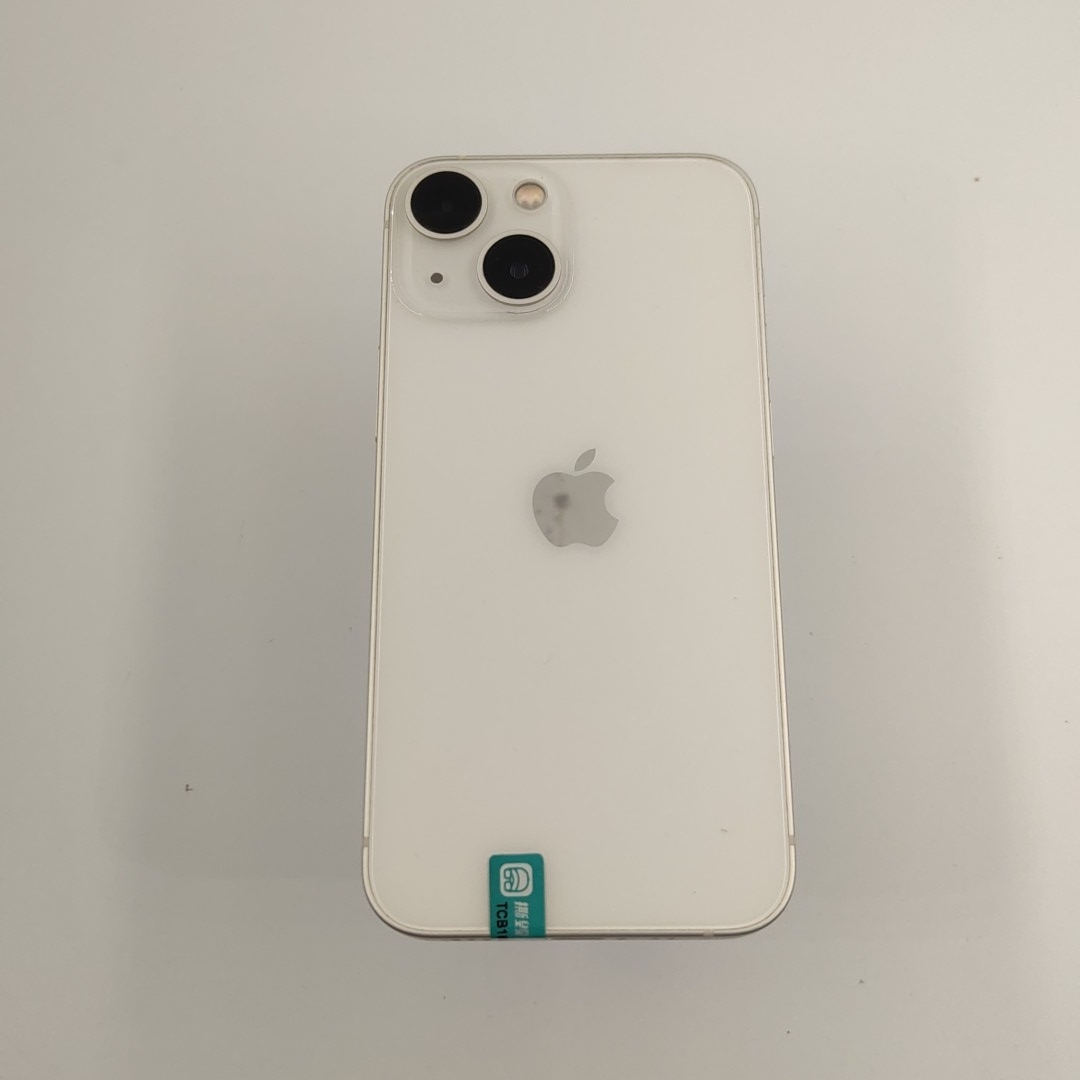 苹果【iPhone 13 mini】5G全网通 星光色 128G 国行 99新 