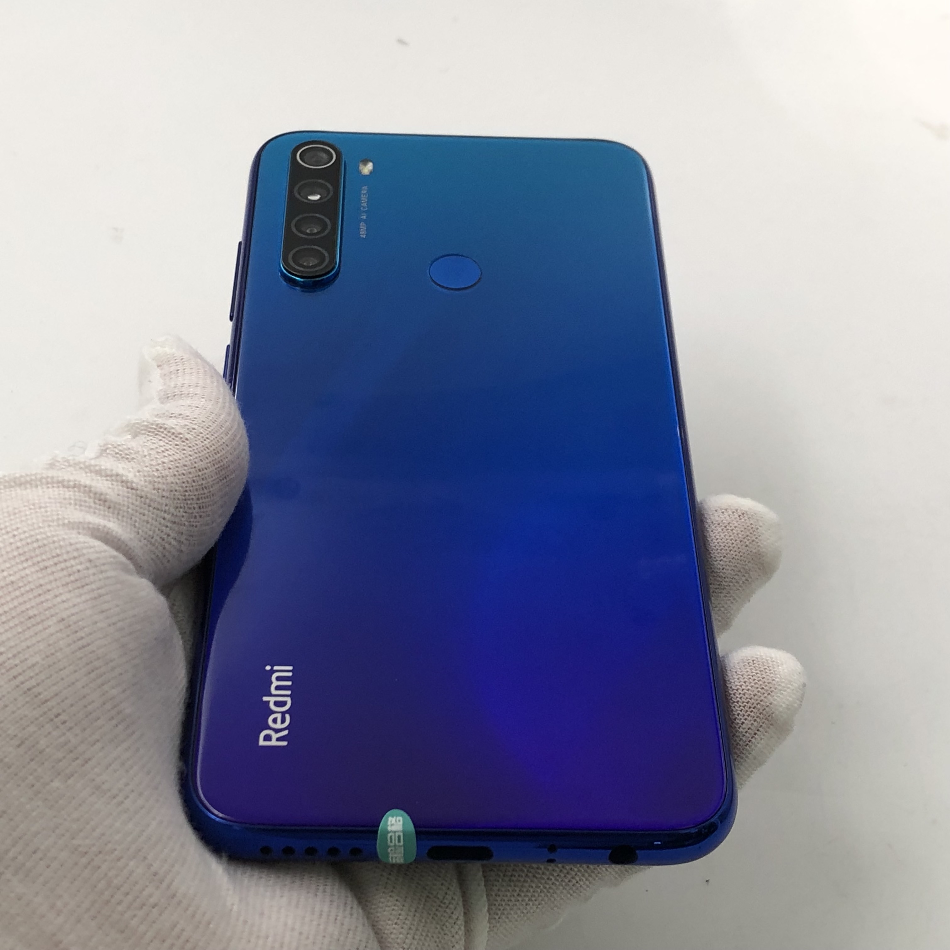 小米【redmi note 8】4g全网通 蓝色 4g/64g 国行 95新