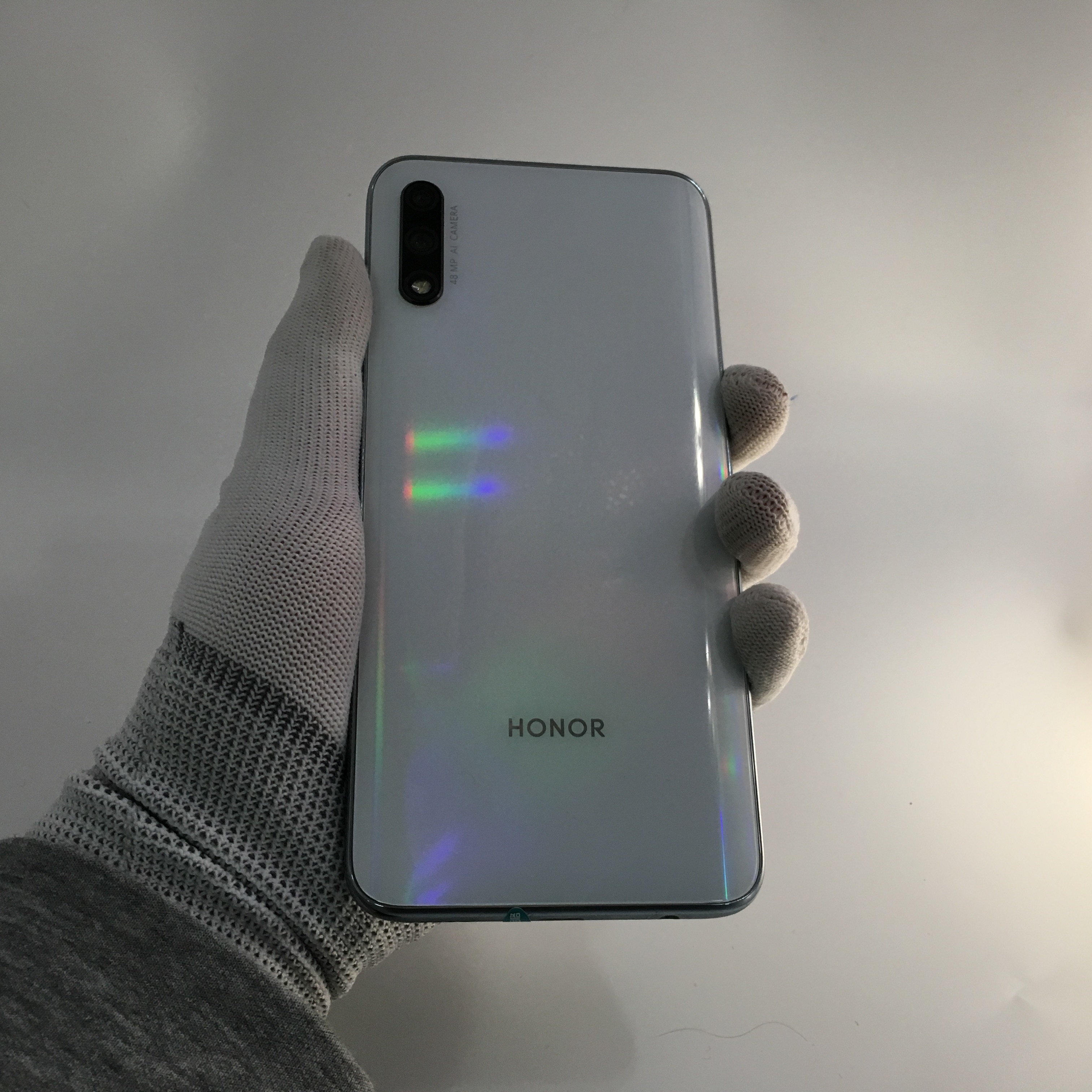 官方质检99成新 全网通 4g/64g 国行 白色 荣耀 荣耀 9x