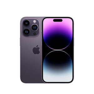 苹果【iPhone 14 Pro】国行 256G 5G全网通 暗紫色 99新 