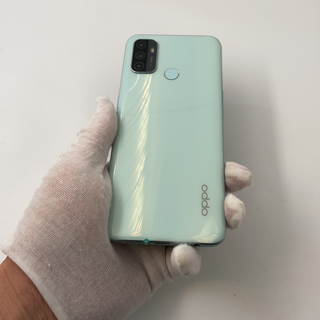 官方质检95成新 全网通 薄荷绿 4g/128g 国行 oppo a32