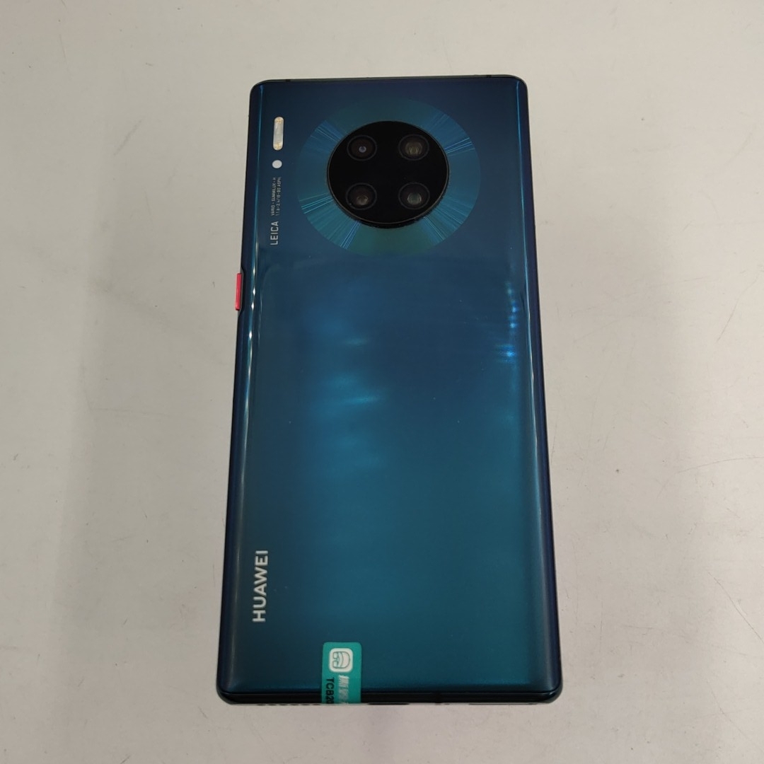 华为【华为 Mate 30 Pro 5G】5G全网通 冰翡翠 8G/128G 国行 9成新 