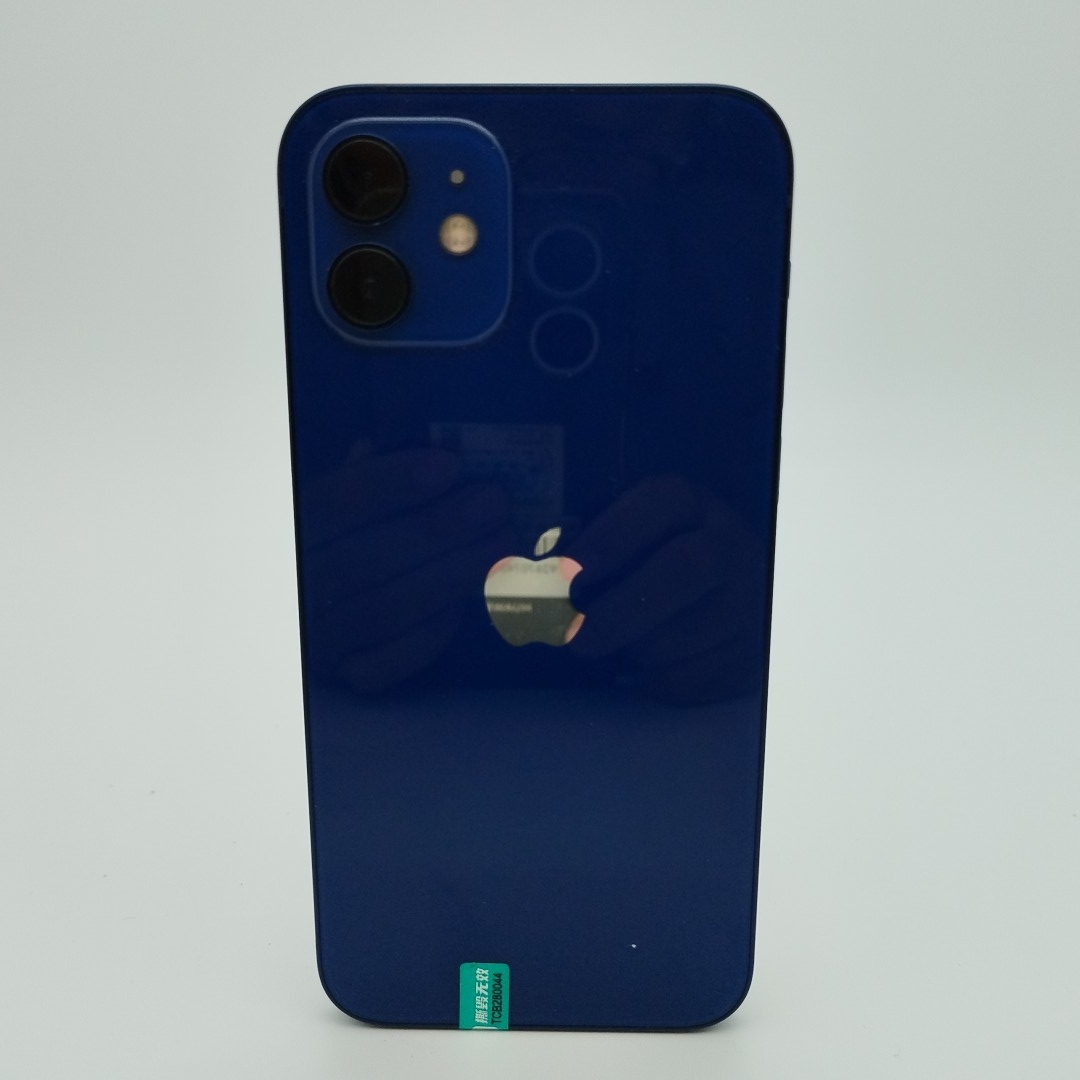 苹果【iPhone 12】5G全网通 蓝色 128G 国行 95新 
