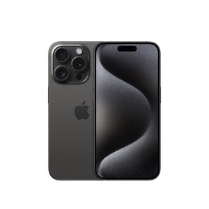 苹果【iPhone 15 Pro】国行 5G全网通 1T 黑色钛金属 99新 