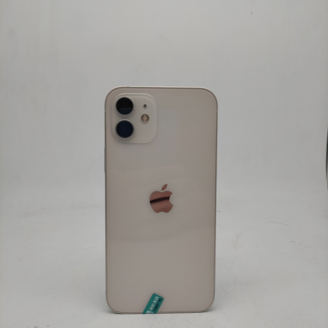 苹果【iPhone 12】5G全网通 白色 256G 国行 9成新 