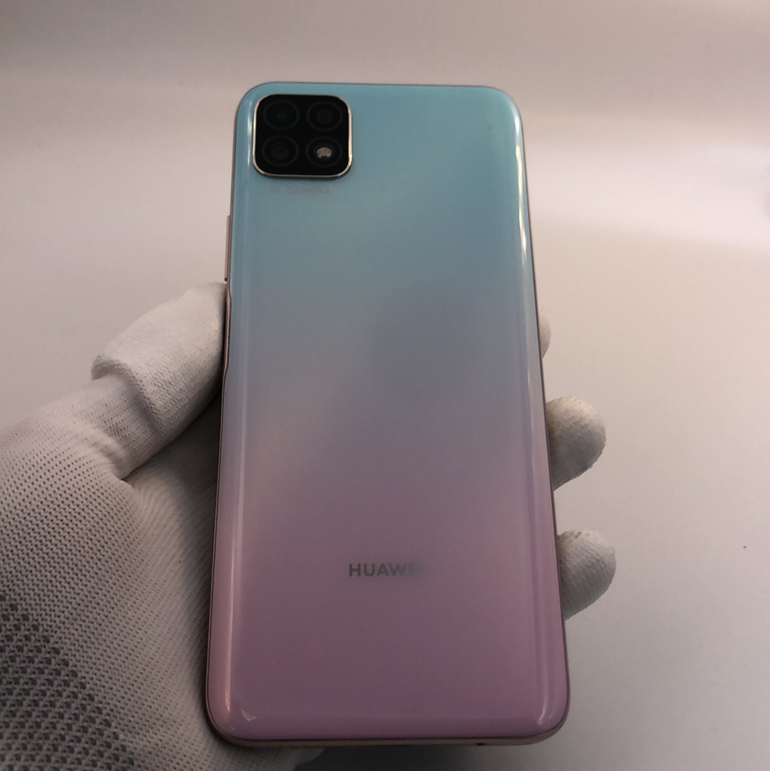 华为【畅享 20 5g】4g全网通 樱雪晴空 4g/128g 国行 8成新
