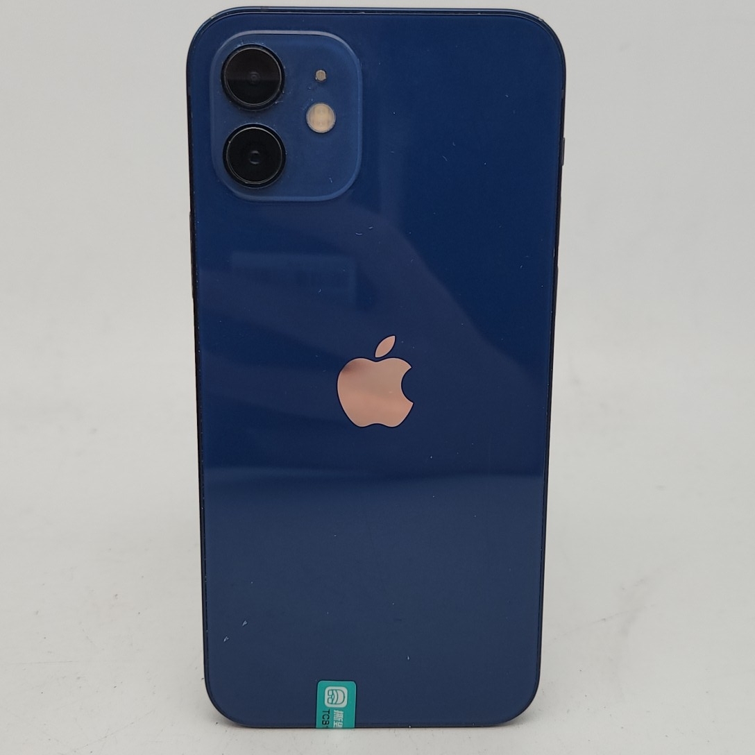 苹果【iPhone 12】5G全网通 蓝色 128G 国行 8成新 