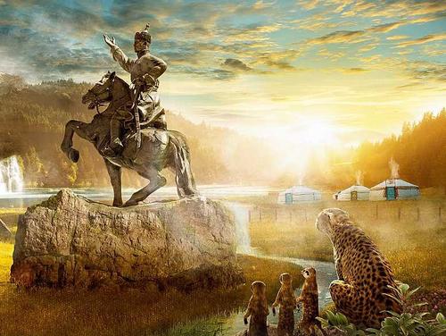 海力布热心帮助别人的故事