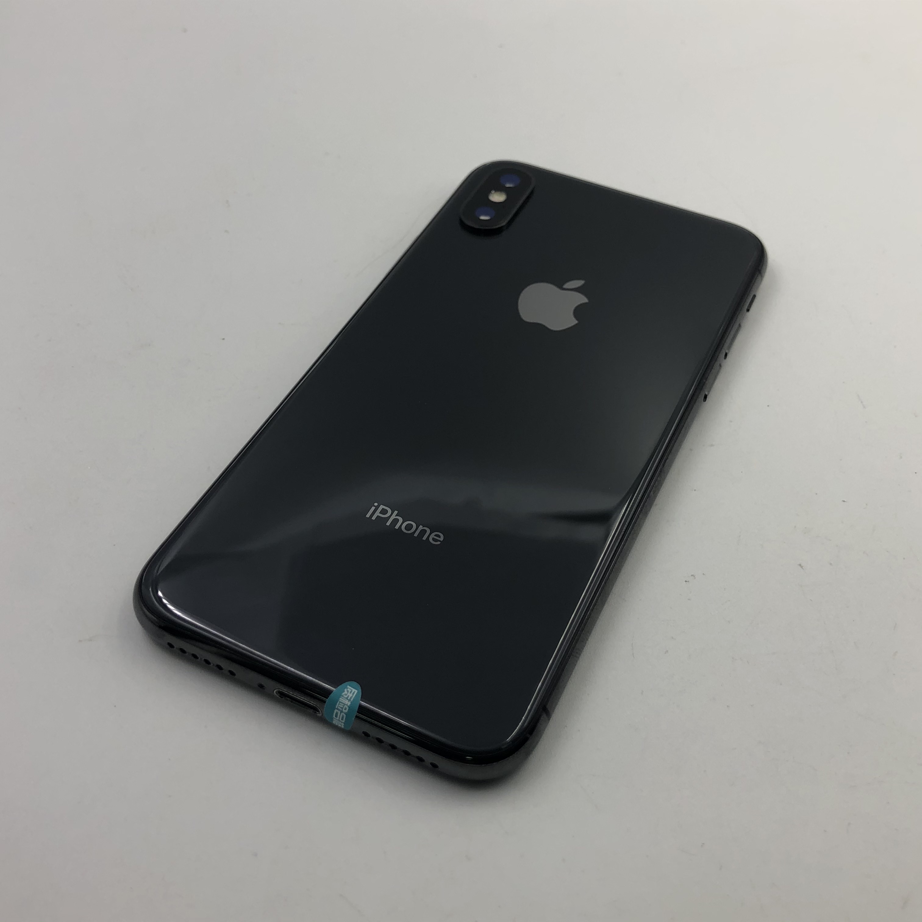 苹果【iphone x】全网通 灰色 64g 国行 9成新