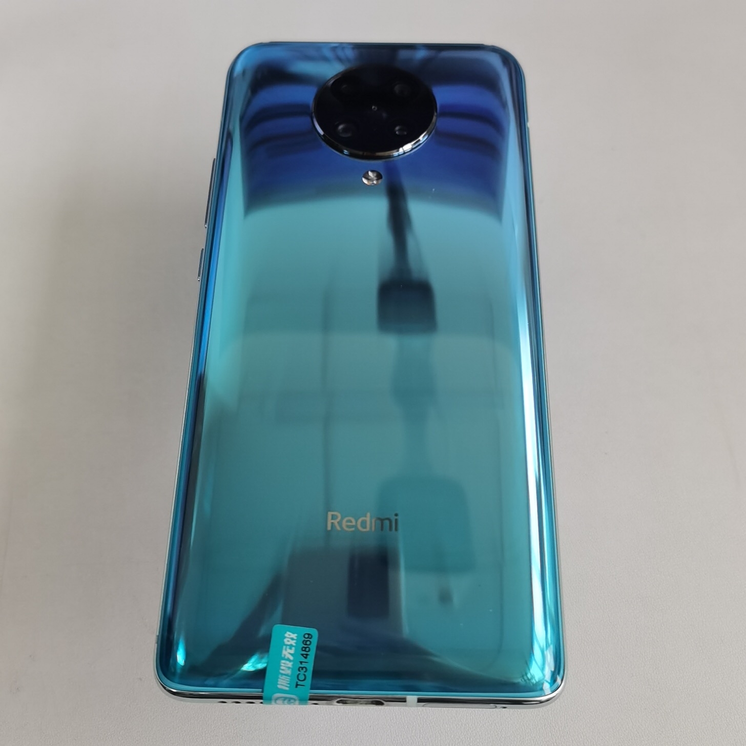 小米【Redmi K30 至尊】5G全网通 薄荷绿 8G/512G 国行 9成新 