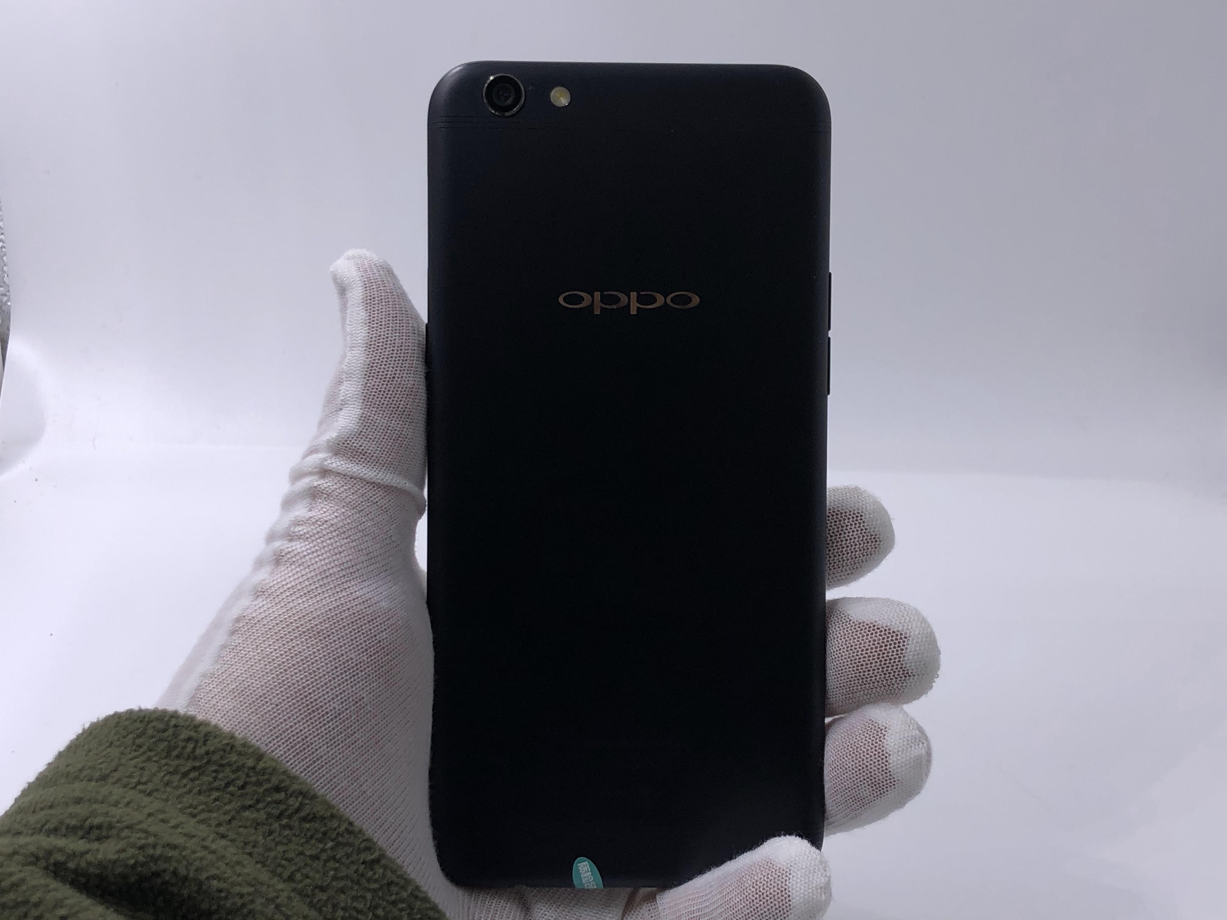 oppo【r9s】全网通 黑色 64g 国行 8成新